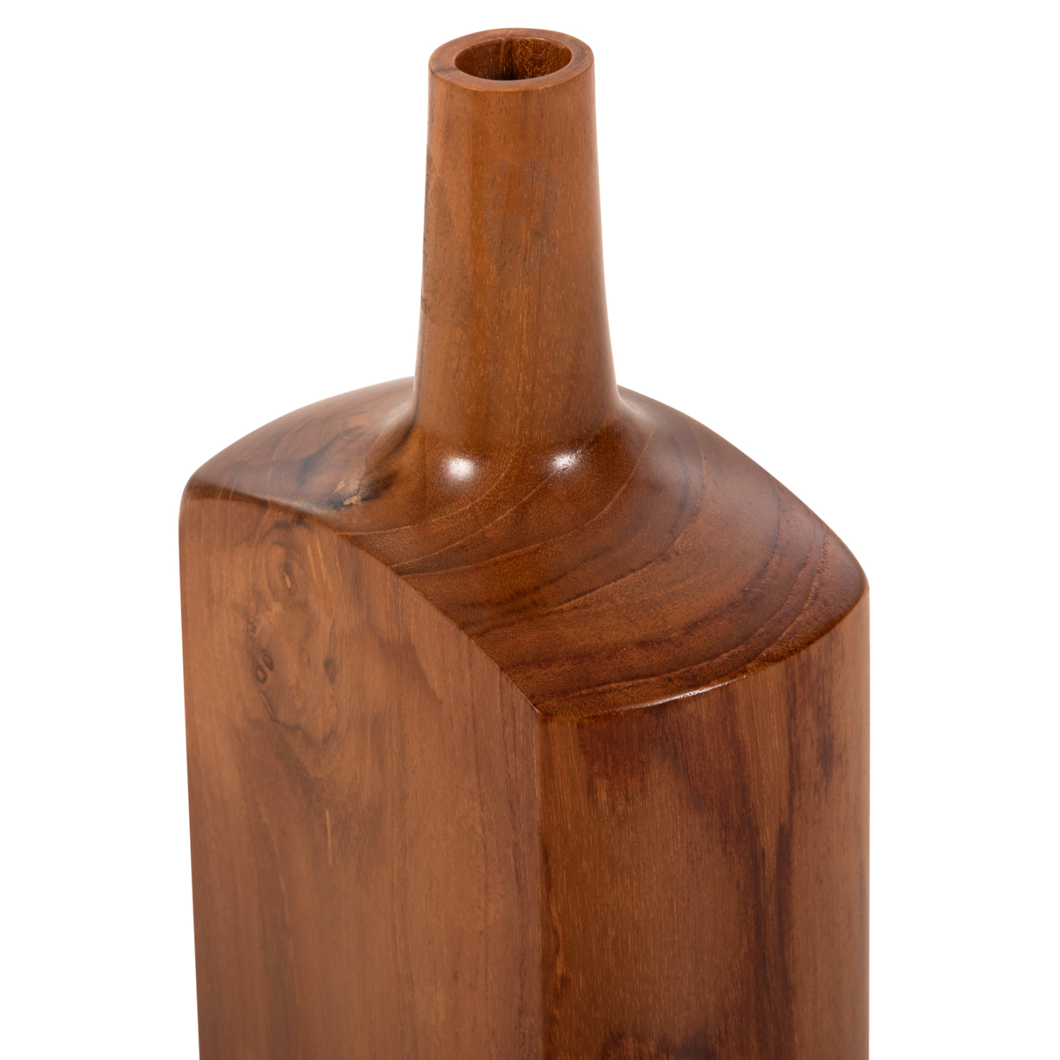 ΔΙΑΚΟΣΜΗΤΙΚA ΜΠΟΥΚΑΛΙΑ ΣΕΤ 3ΤΜΧ HM7716 ΑΠΟ ΜΑΣΙΦ ΞΥΛΟ ΤEAK ΚΑΡΥΔΙ - Image 6