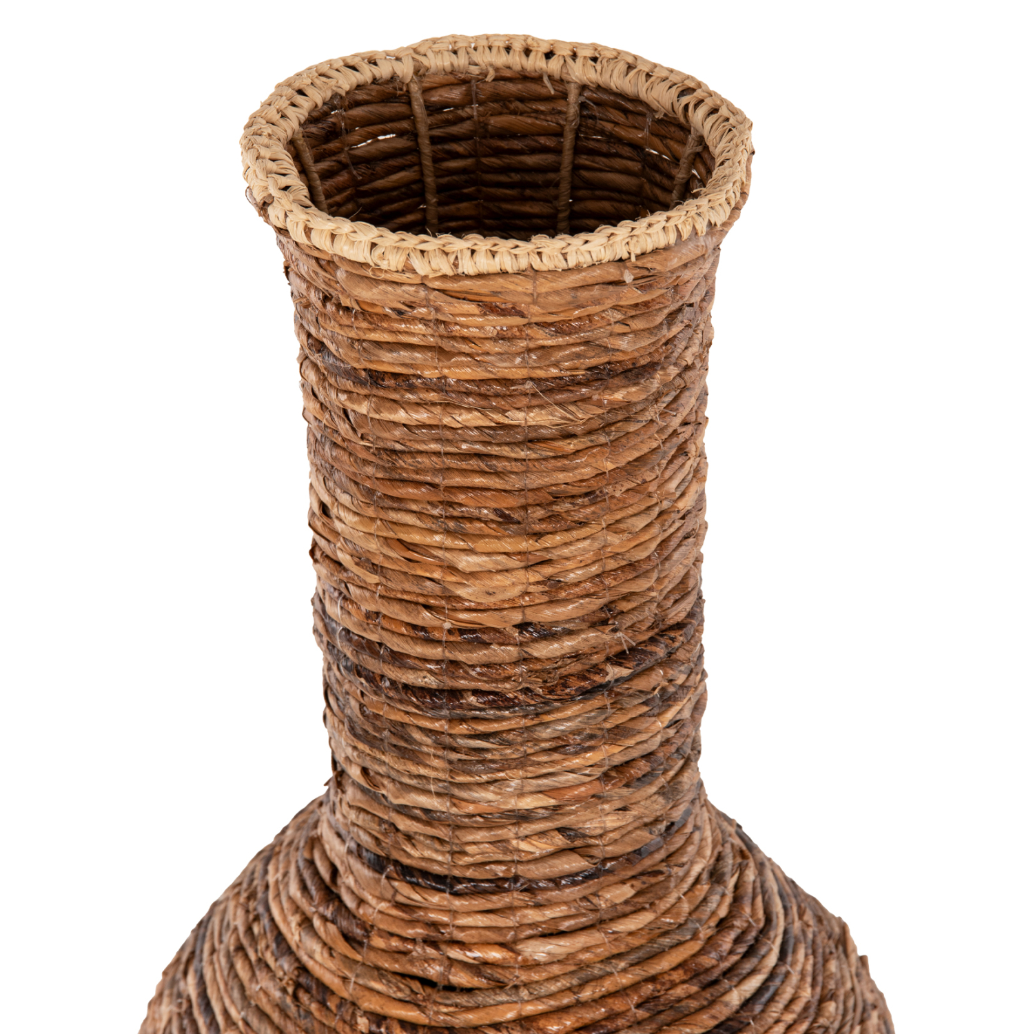 ΔΙΑΚΟΣΜΗΤΙΚΟ ΒΑΖΟ ΔΑΠΕΔΟΥ HM7864 ΑΠΟ ΨΑΘΑ ΜΠΑΝΑΝΑΣ- ΣΕ ΚΑΦΕ Φ33x74Yεκ. - Image 4