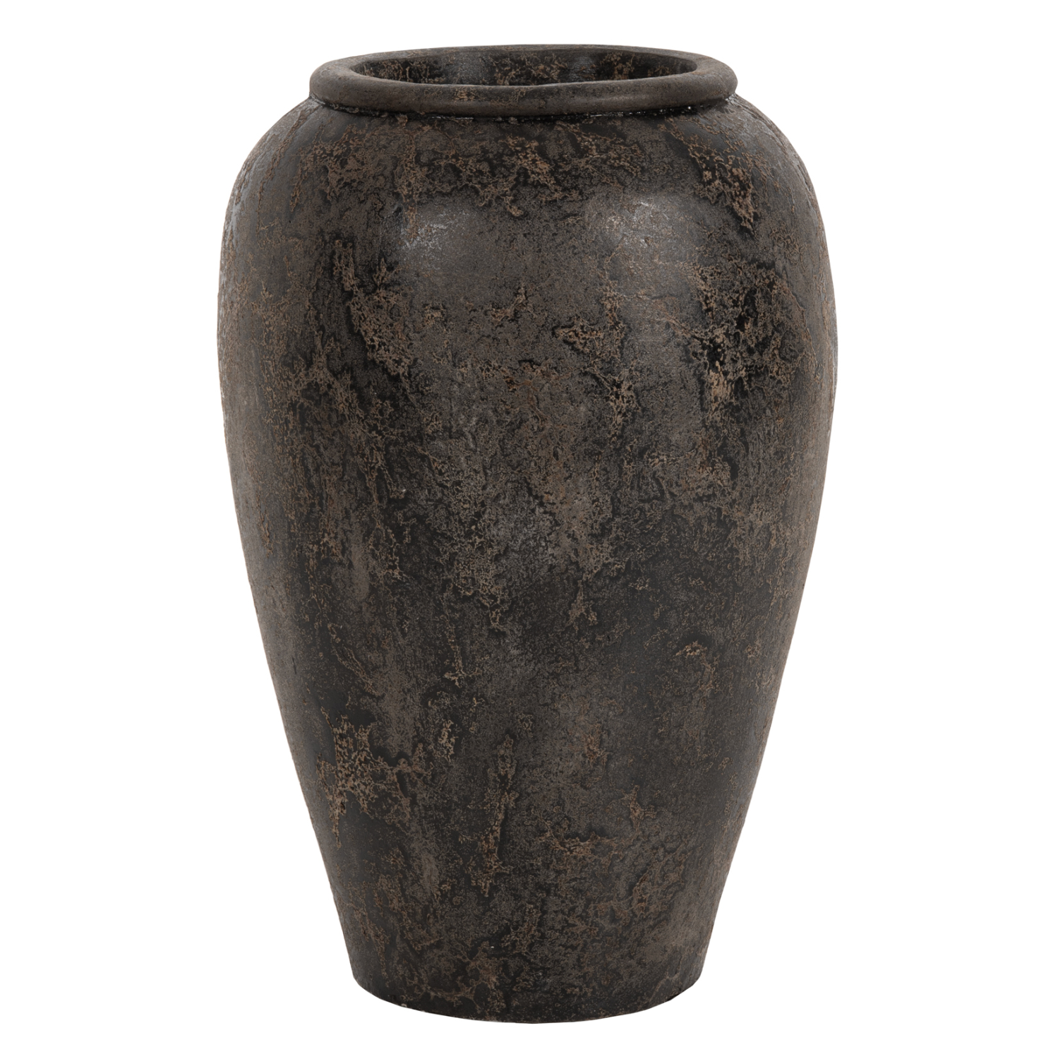 ΔΙΑΚΟΣΜΗΤΙΚΟ ΒΑΖΟ ΔΑΠΕΔΟΥ SPARTA HM7933 ΤΕΡΑΚΟΤΑ ΣΕ ΜΑΥΡΗ ΑΠΟΧΡΩΣΗ Φ47x69Υεκ. - Image 3