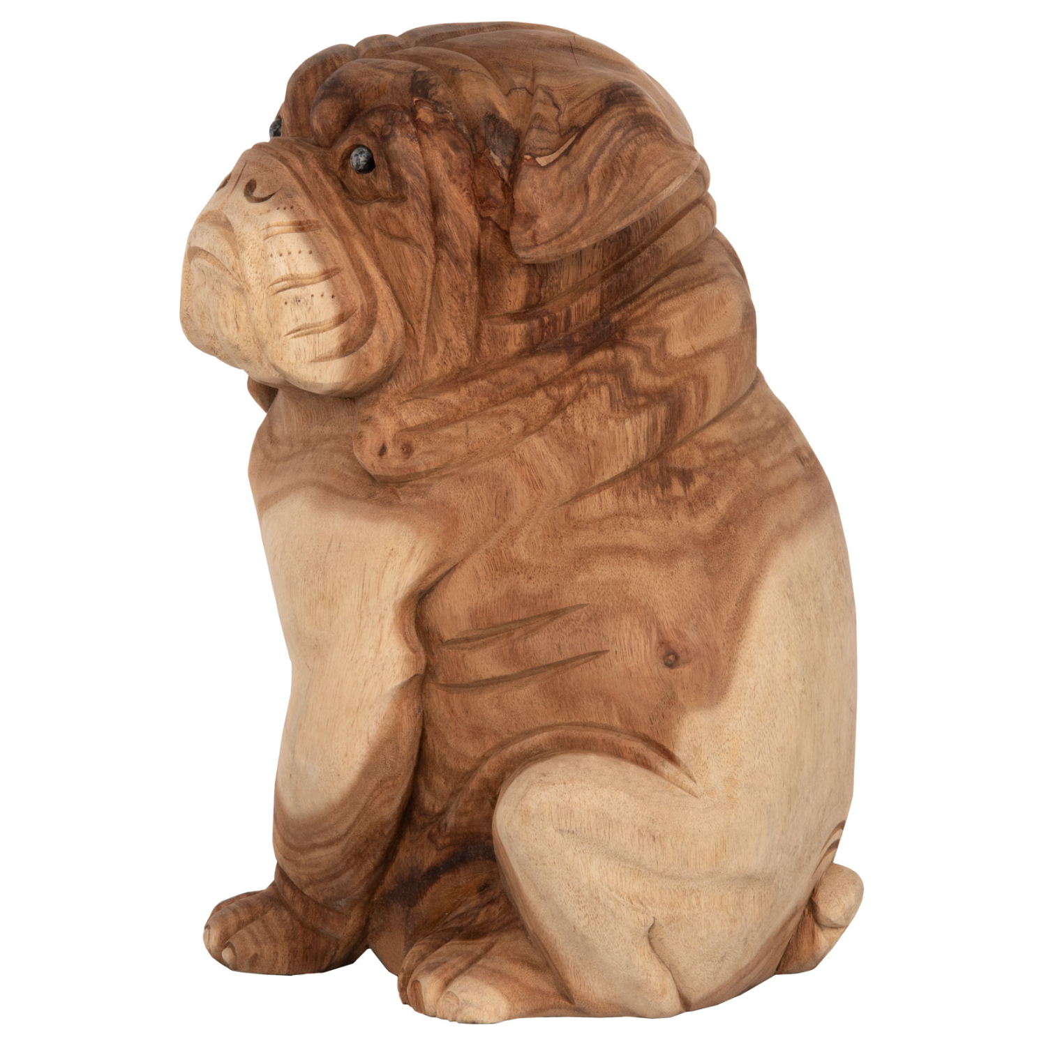 ΔΙΑΚΟΣΜΗΤΙΚΟ ΔΑΠΕΔΟΥ DOZER BULLDOG ΞΥΛO SUAR ΣΕ ΦΥΣΙΚΟ ΧΡΩΜΑ HM7924 26x27x40Y εκ. - Image 4