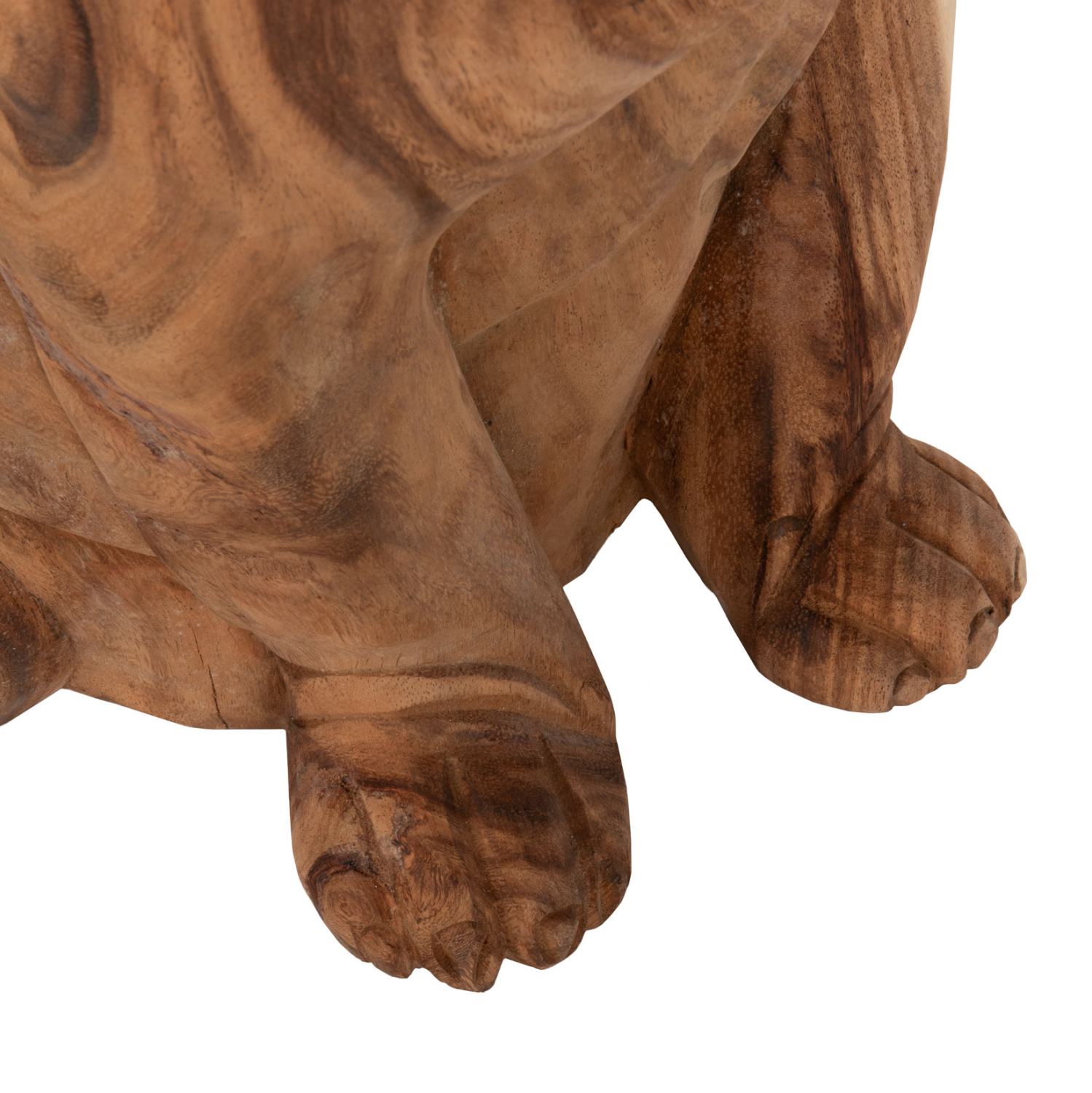 ΔΙΑΚΟΣΜΗΤΙΚΟ ΔΑΠΕΔΟΥ DOZER BULLDOG ΞΥΛO SUAR ΣΕ ΦΥΣΙΚΟ ΧΡΩΜΑ HM7924 26x27x40Y εκ. - Image 8