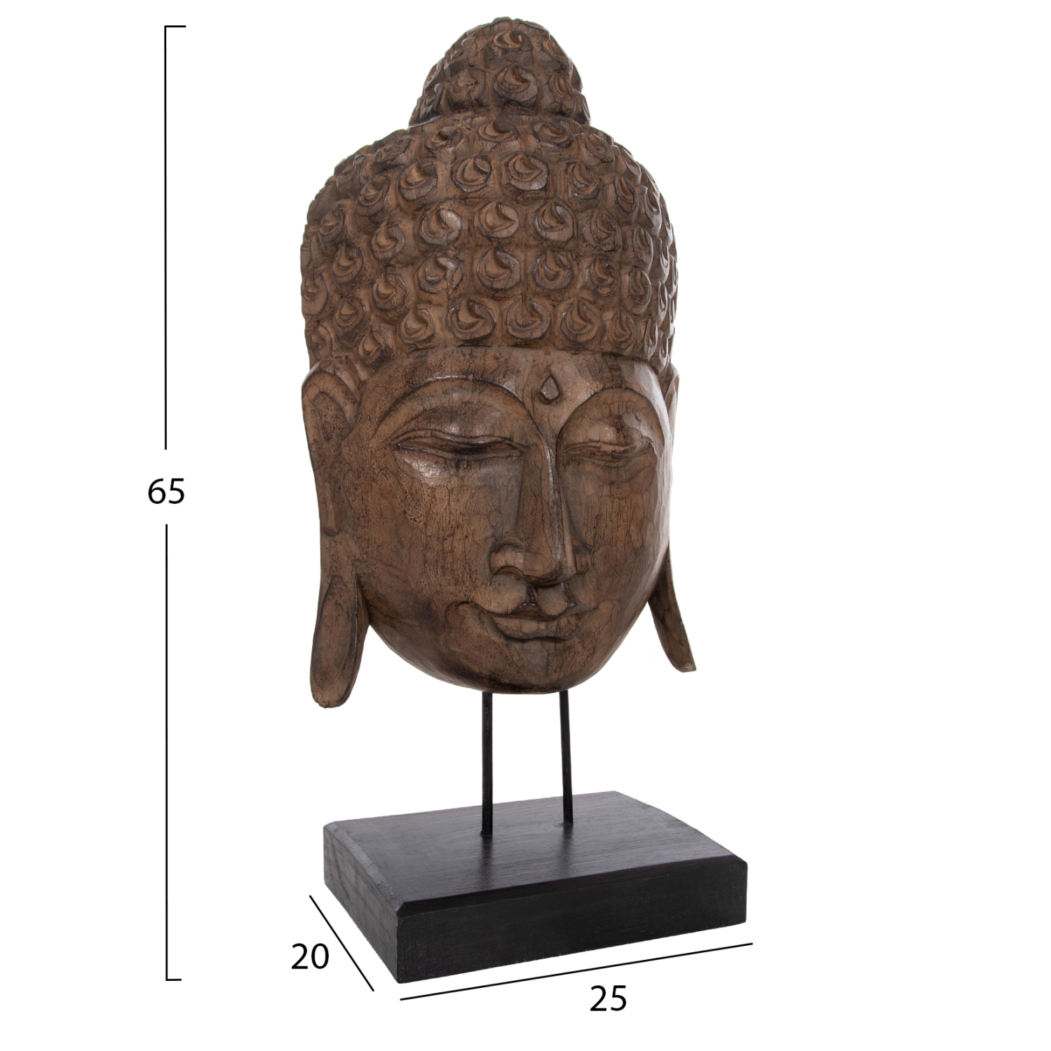 ΔΙΑΚΟΣΜΗΤΙΚΟ ΕΠΙΤΡΑΠΕΖΙΟ HM7708 32Χ30Χ65 εκ. - Image 2