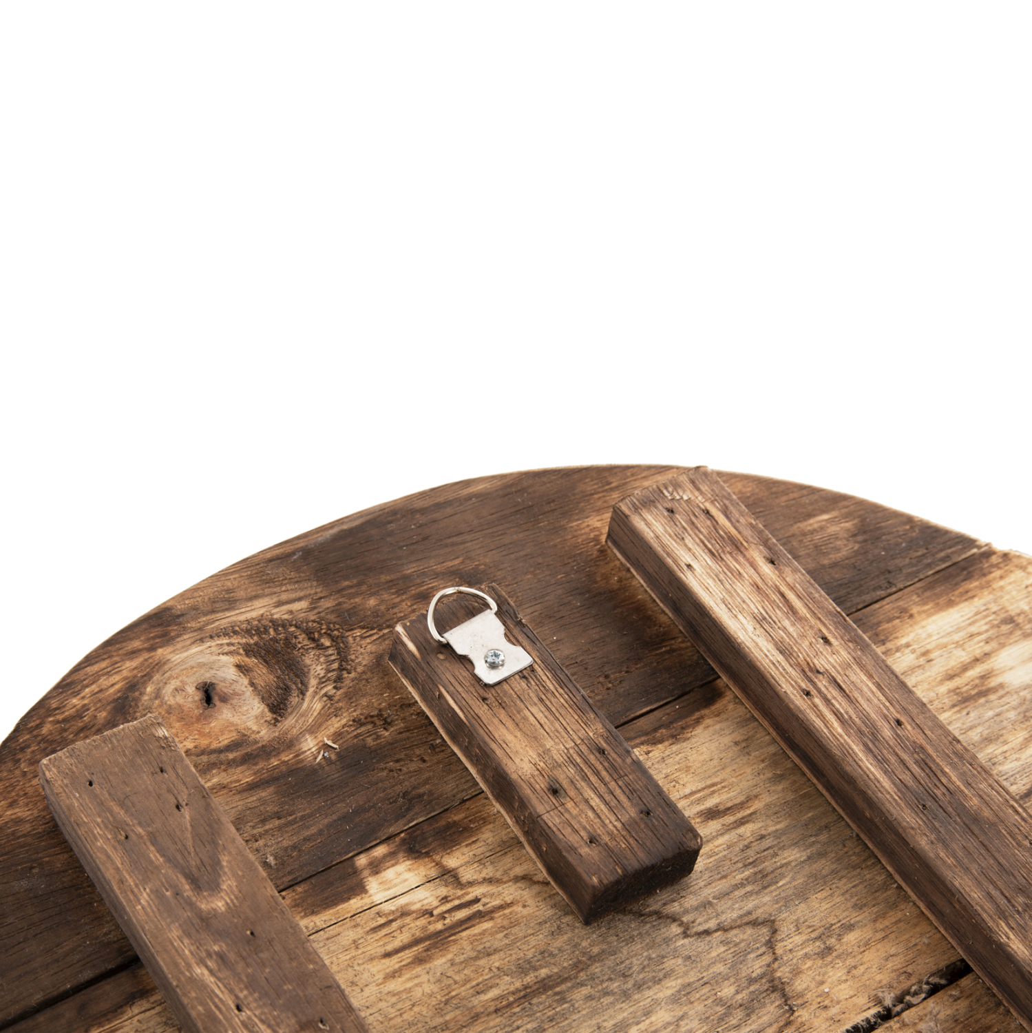 ΔΙΑΚΟΣΜΗΤΙΚΟ ΤΟΙΧΟΥ ΣΤΡΟΓΓΥΛΟ CHIIKI HM4297 DRIFTWOOD ΣΕ ΦΥΣΙΚΟ Φ40 εκ. - Image 7