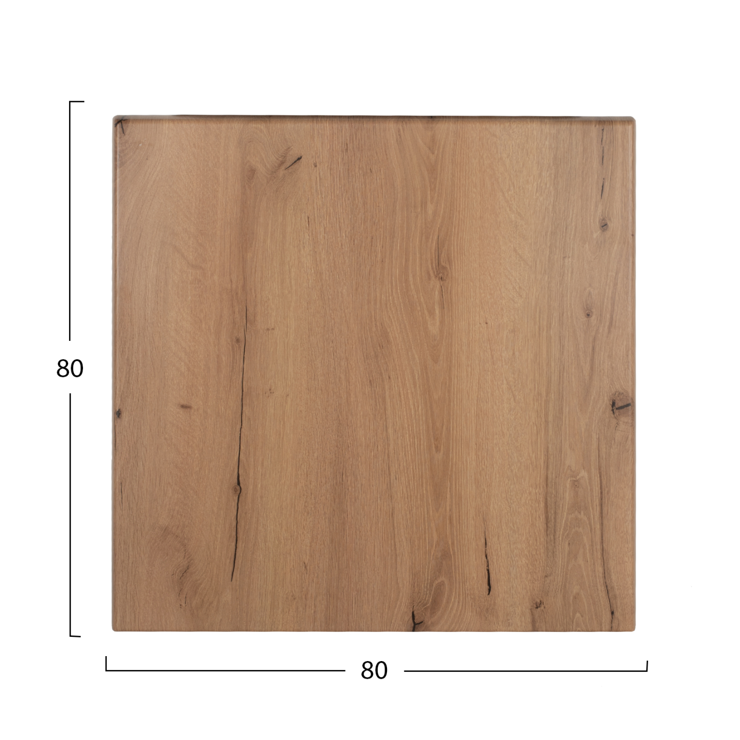 ΕΠΙΦΑΝΕΙΑ ΤΡΑΠΕΖΙΟΥ WERZALIT 80Χ80Χ3.5εκ. ΦΥΣΙΚΟ HM5231.14 - Image 2