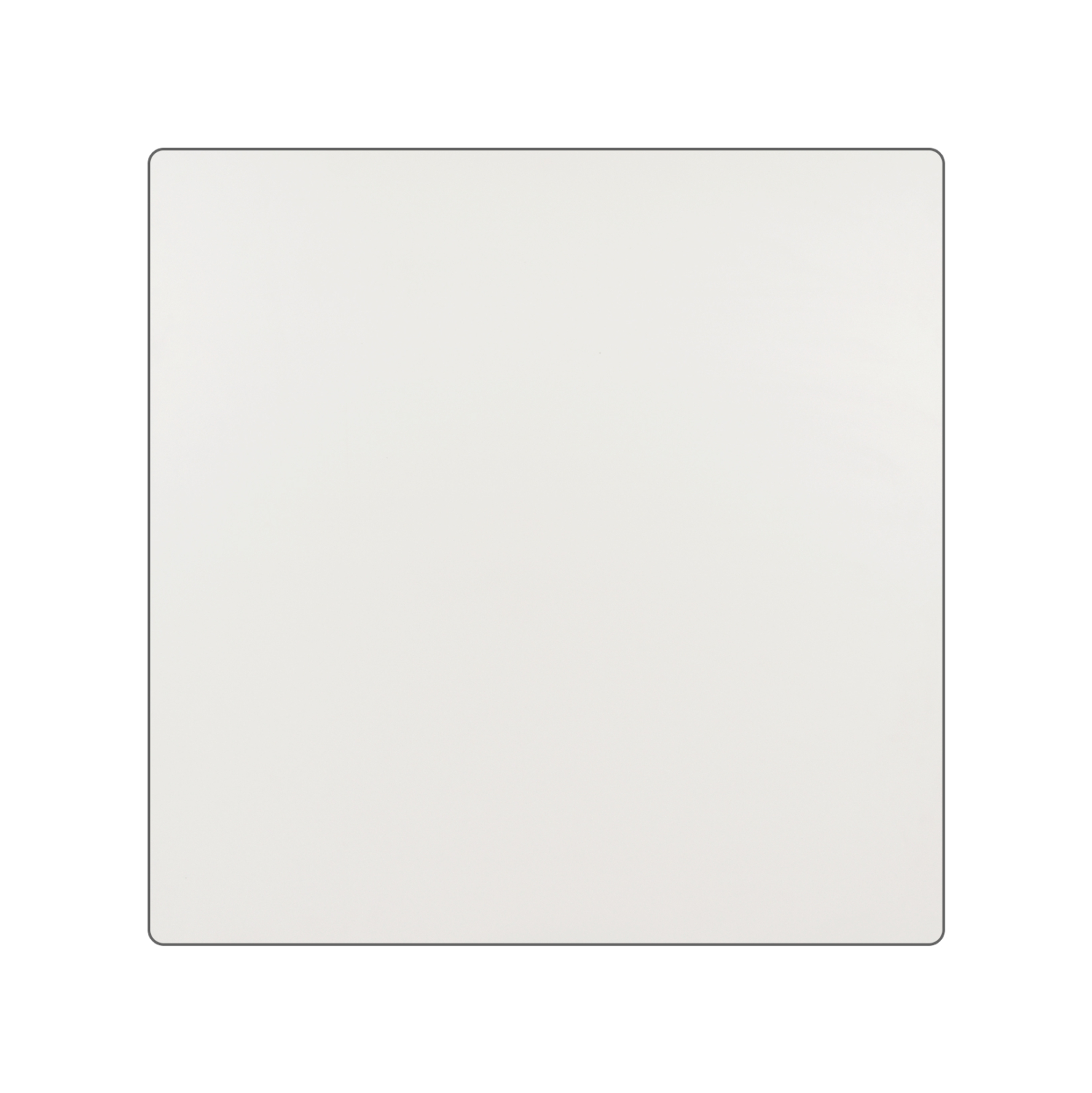 ΕΠΙΦΑΝΕΙΑ ΤΡΑΠΕΖΙΟΥ HM5162.01 COMPACT HPL 80X80 εκ. ΛΕΥΚΗ