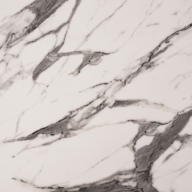 ΕΠΙΦΑΝΕΙΑ ΤΡΑΠΕΖΙΟΥ WERZALIT 80Χ80Χ3.5εκ. MARBLE WHITE-GREY 5657 HM5231.11 - Image 4