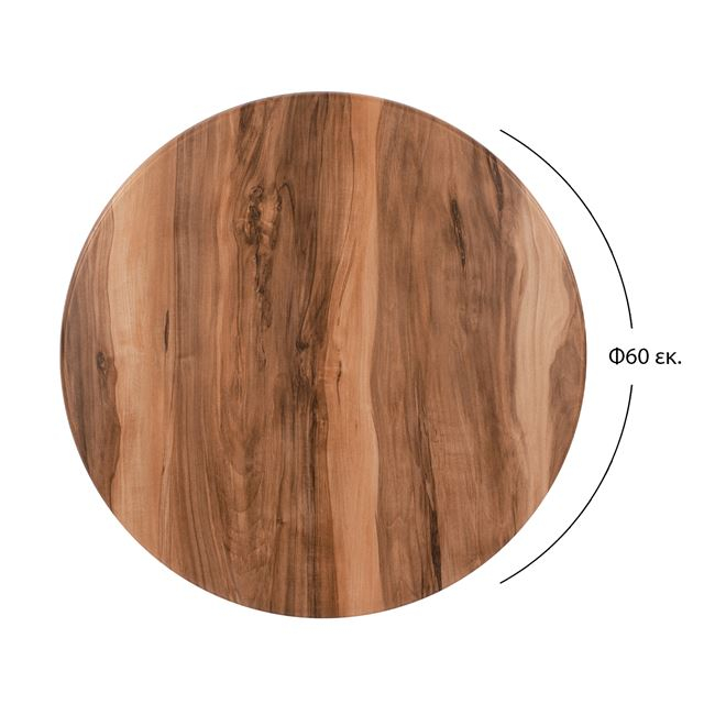 ΕΠΙΦΑΝΕΙΑ ΤΡΑΠΕΖΙΟΥ WERZALIT Φ60Χ2.5εκ. INDIAN SESAMI 525 HM5227.10 - Image 2