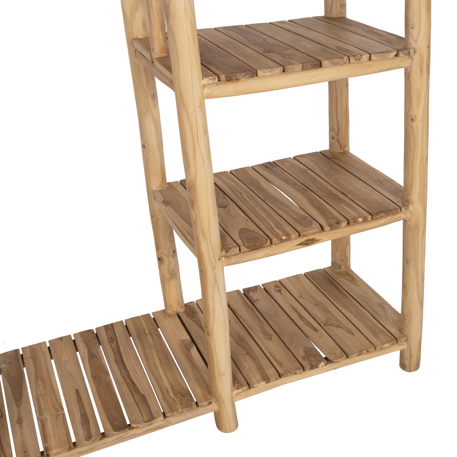 ΕΠΙΠΛΟ ΕΙΣΟΔΟΥ BALEN HM9550 ΞΥΛΟ ΤΕΑΚ ΣΕ ΦΥΣΙΚΟ ΧΡΩΜΑ 120x50x180Yεκ. - Image 4