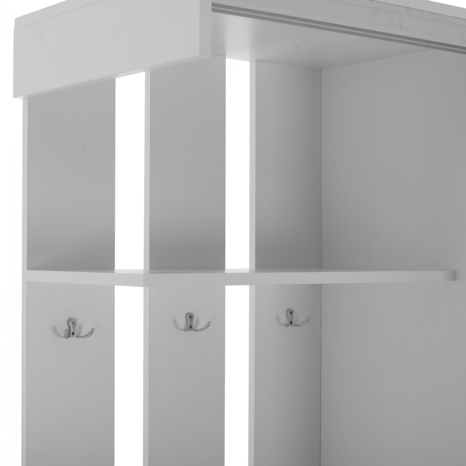 ΕΠΙΠΛΟ ΕΙΣΟΔΟΥ ΜΕ ΣΥΡΟΜΕΝΗ ΝΤΟΥΛΑΠΑ Κ ΚΑΘΡΕΦΤΗ DULCE ΛΕΥΚΟ HM2424.03 118x45x210 εκ. - Image 7