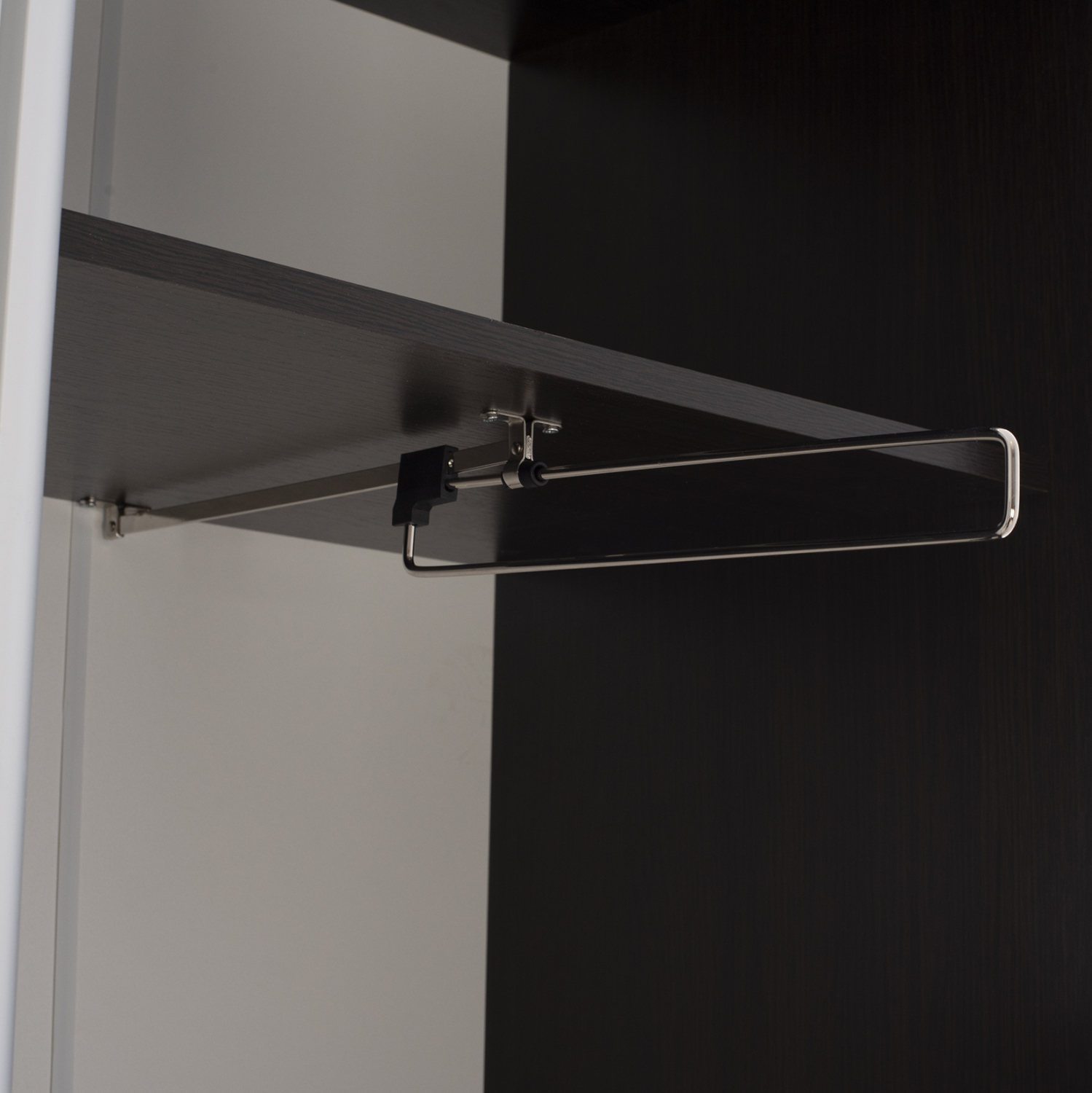 ΕΠΙΠΛΟ ΕΙΣΟΔΟΥ ΜΕ ΣΥΡΟΜΕΝΗ ΝΤΟΥΛΑΠΑ Κ ΚΑΘΡΕΦΤΗ DULCE WENGE HM2424.02 118X45X210Yεκ. - Image 6