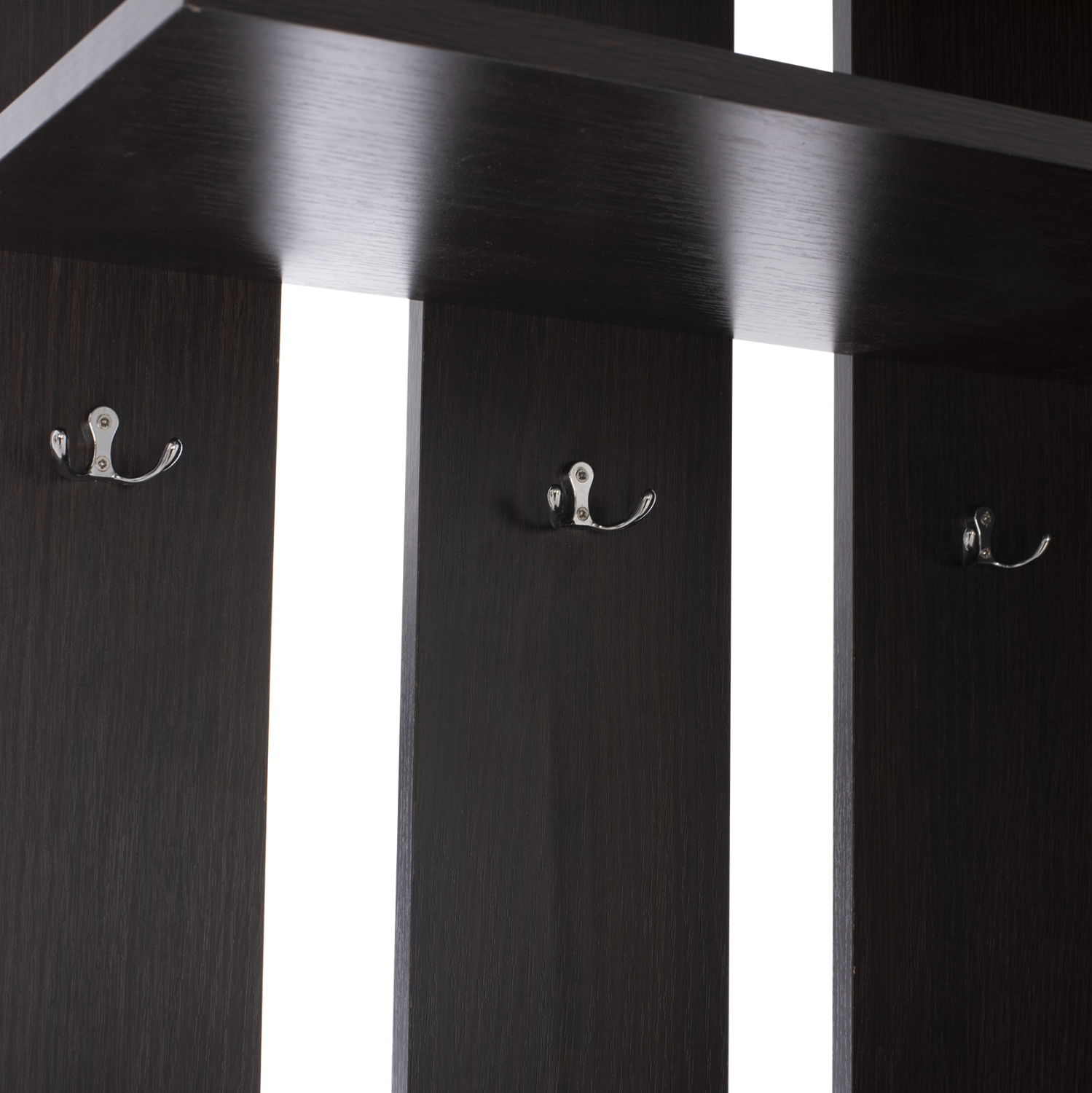 ΕΠΙΠΛΟ ΕΙΣΟΔΟΥ ΜΕ ΣΥΡΟΜΕΝΗ ΝΤΟΥΛΑΠΑ Κ ΚΑΘΡΕΦΤΗ DULCE WENGE HM2424.02 118X45X210Yεκ. - Image 7