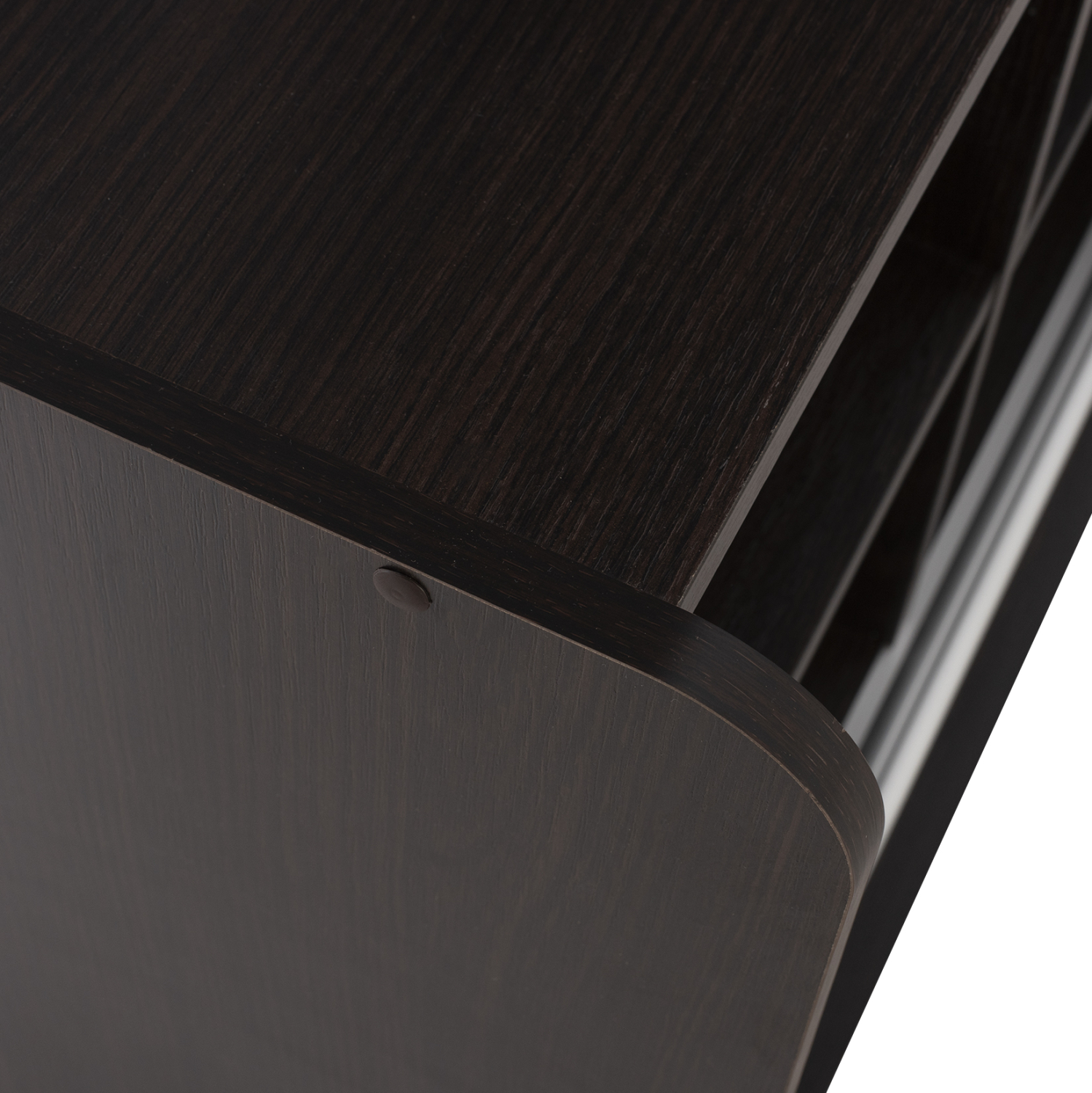 ΕΠΙΠΛΟ ΕΙΣΟΔΟΥ ΜΕ ΣΥΡΟΜΕΝΗ ΝΤΟΥΛΑΠΑ Κ ΚΑΘΡΕΦΤΗ DULCE WENGE HM2424.02 118X45X210Yεκ. - Image 9