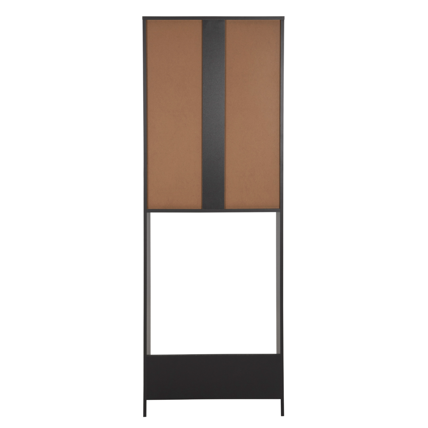 ΕΠΙΠΛΟ ΠΛΥΝΤΗΡΙΟΥ ΜΕ ΡΑΦΙΑ ΚΑΙ ΝΤΟΥΛΑΠΙ TERRY ΓΚΡΙ ΜΕΛΑΜΙΝΗ HM9122.13 64Χ29Χ181Υεκ. - Image 6