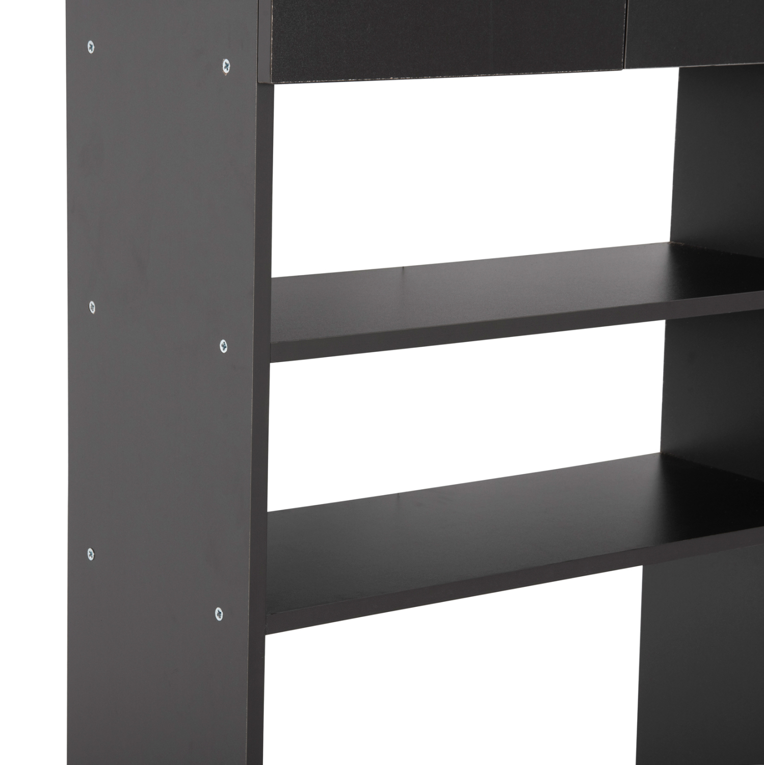 ΕΠΙΠΛΟ ΠΛΥΝΤΗΡΙΟΥ ΜΕ ΡΑΦΙΑ ΚΑΙ ΝΤΟΥΛΑΠΙ TERRY ΓΚΡΙ ΜΕΛΑΜΙΝΗ HM9122.13 64Χ29Χ181Υεκ. - Image 8