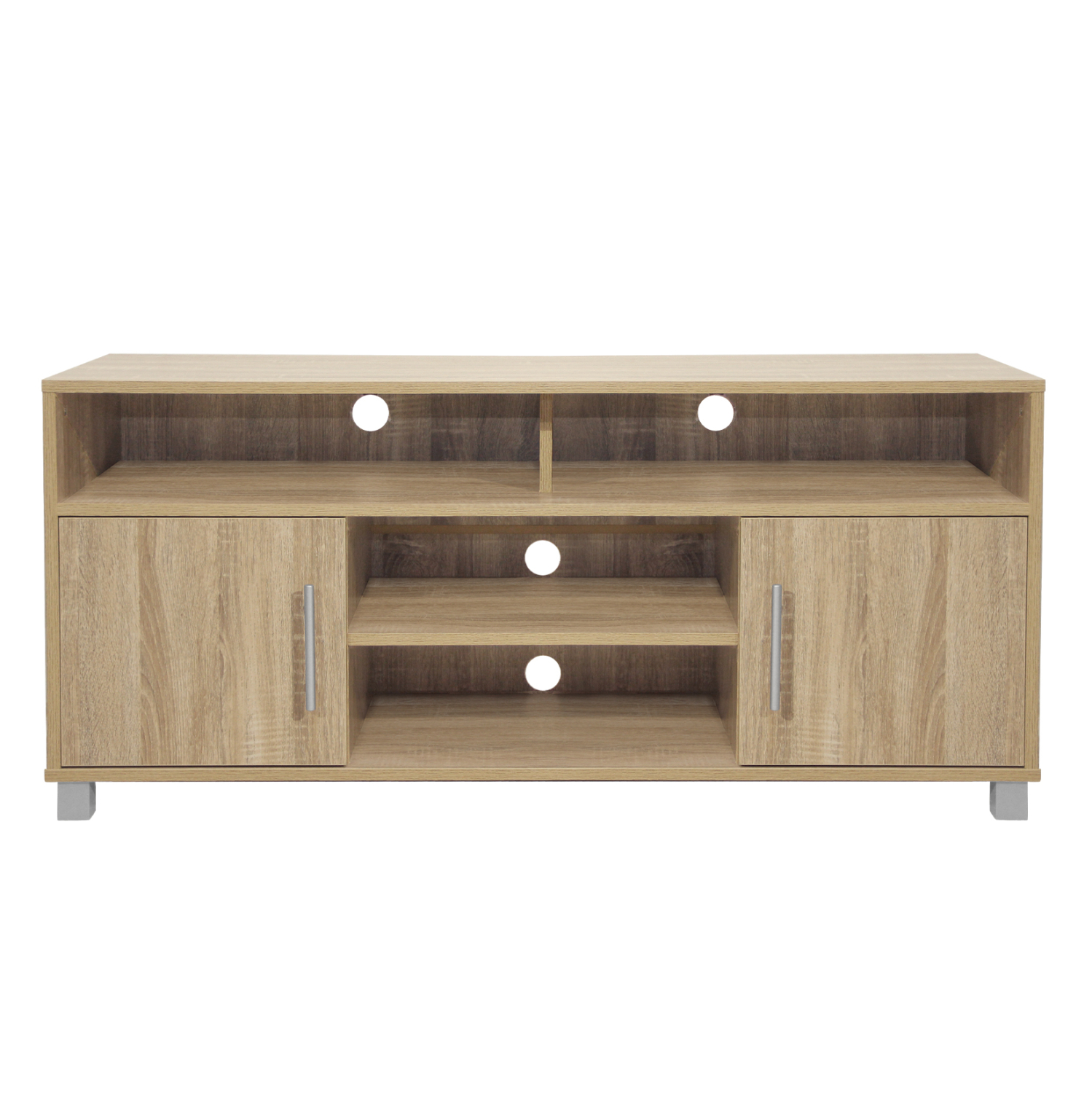 ΕΠΙΠΛΟ ΤΗΛΕΟΡΑΣΗΣ DANNA ΜΕΛΑΜΙΝΗΣ HM2202.02 SONAMA 120x40x54 εκ. - Image 2