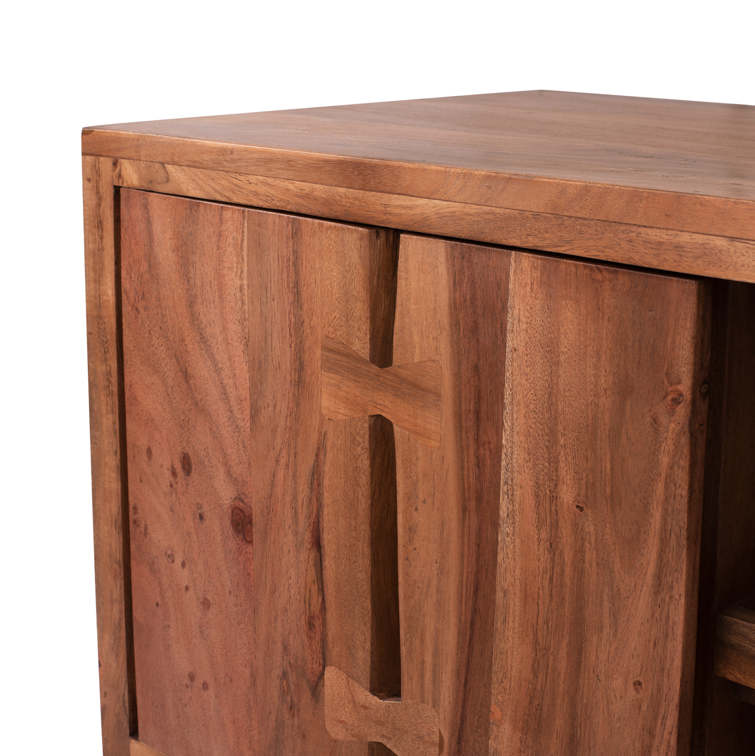 ΕΠΙΠΛΟ TV HM8177 FANSI ΑΠΟ ΜΑΣΙΦ ΞΥΛΟ ΑΚΑΚΙΑΣ ΦΥΣΙΚΟ 135Χ43Χ61,5Υεκ. - Image 8