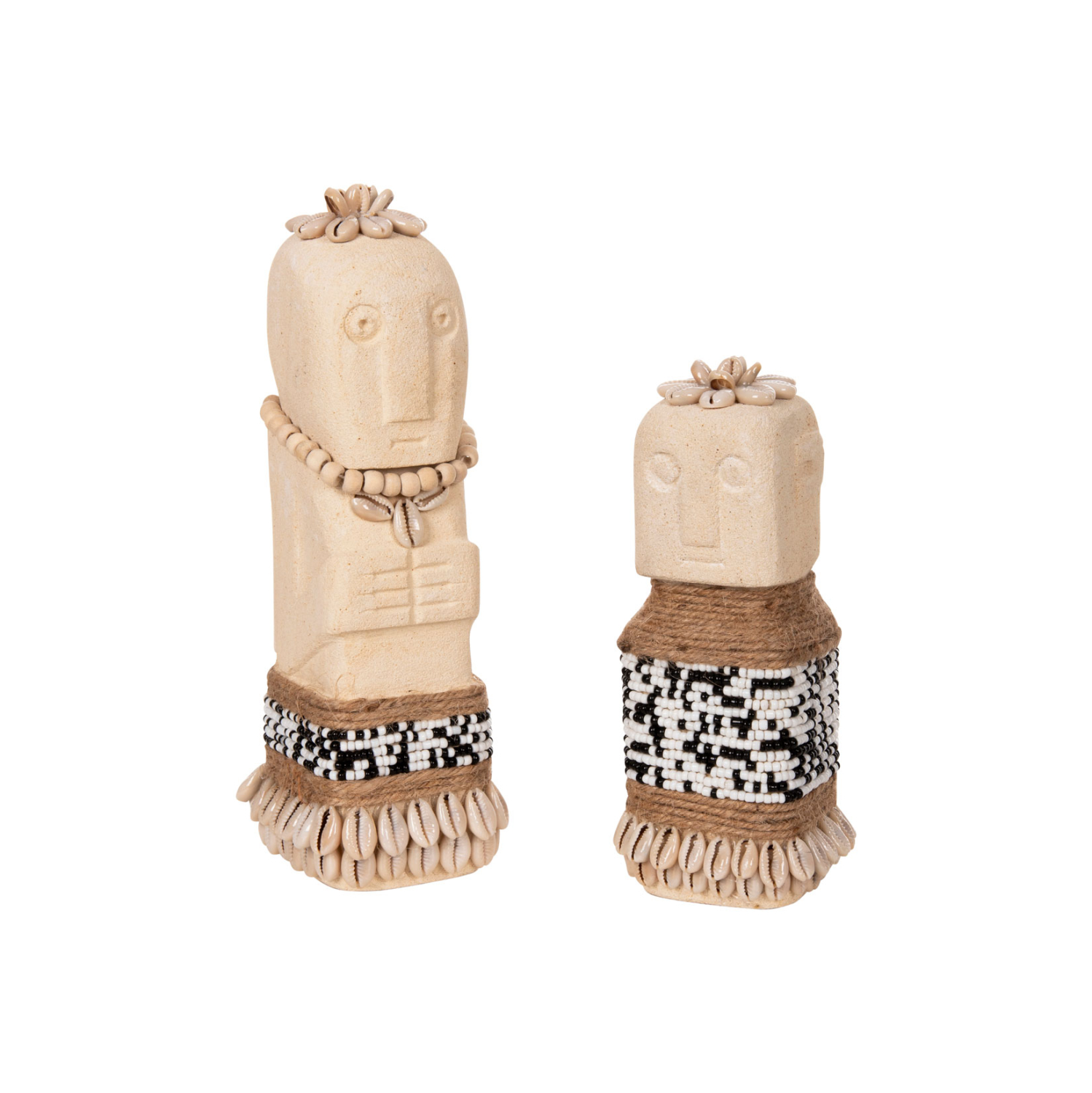 ΕΠΙΤΡΑΠΕΖΙΟ ΑΓΑΛΜΑΤΙΔΙΟ SUMBA HM4309 ΛΕΥΚΟ PARAS STONE-ΧΑΝΤΡΕΣ-SEAGRASS ΣΧΟΙΝΙ 7x7x17Υεκ. - Image 10