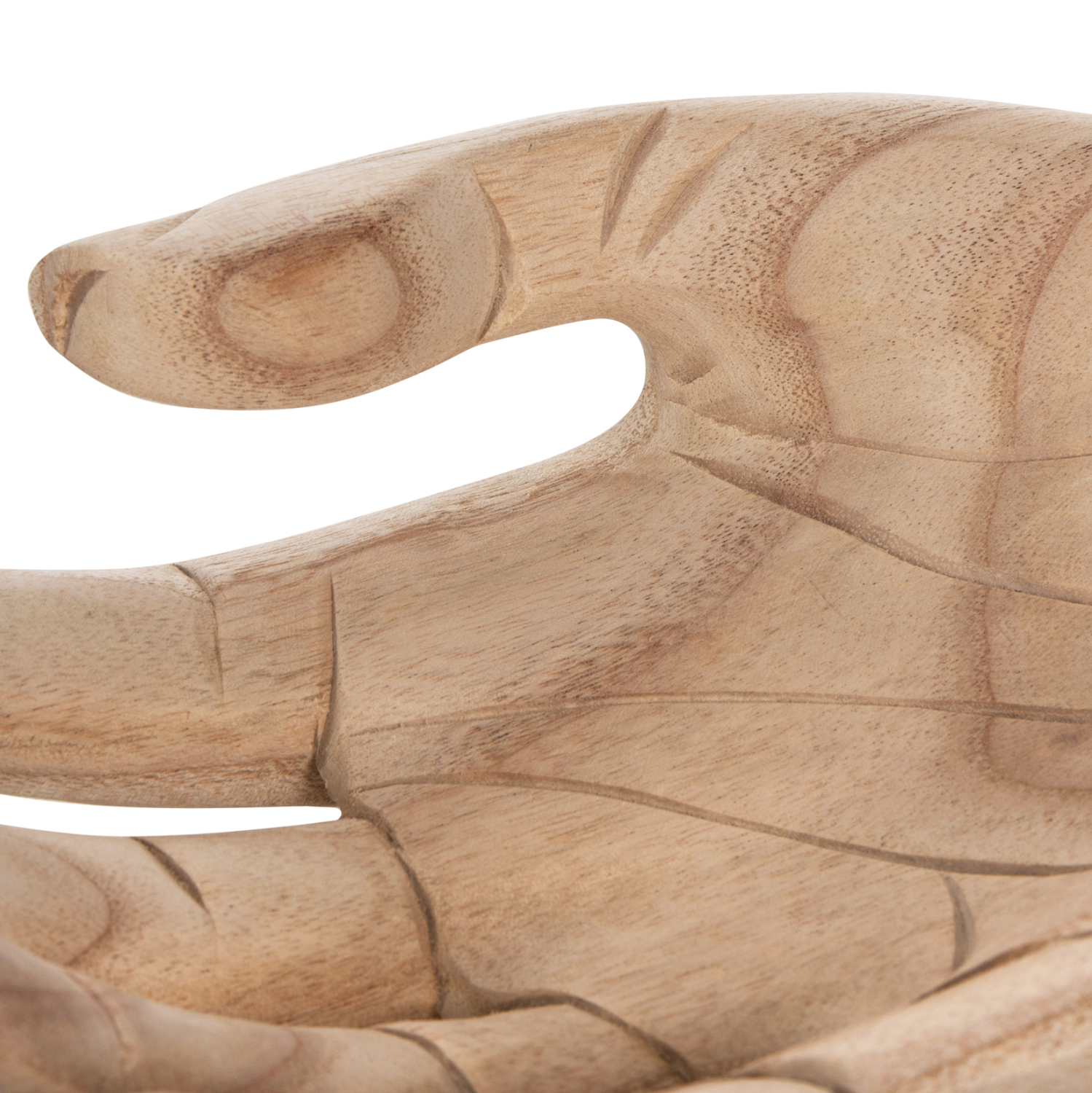 ΕΠΙΤΡΑΠΕΖΙΟ ΔΙΑΚΟΣΜΗΤΙΚΟ ΧΕΡΙ HM4278R ΜΑΣΙΦ ΞΥΛΟ ΑΛΜΠΑΣΙΑΣ ΣΕ ΦΥΣΙΚΟ 30x20x10Υεκ. - Image 9