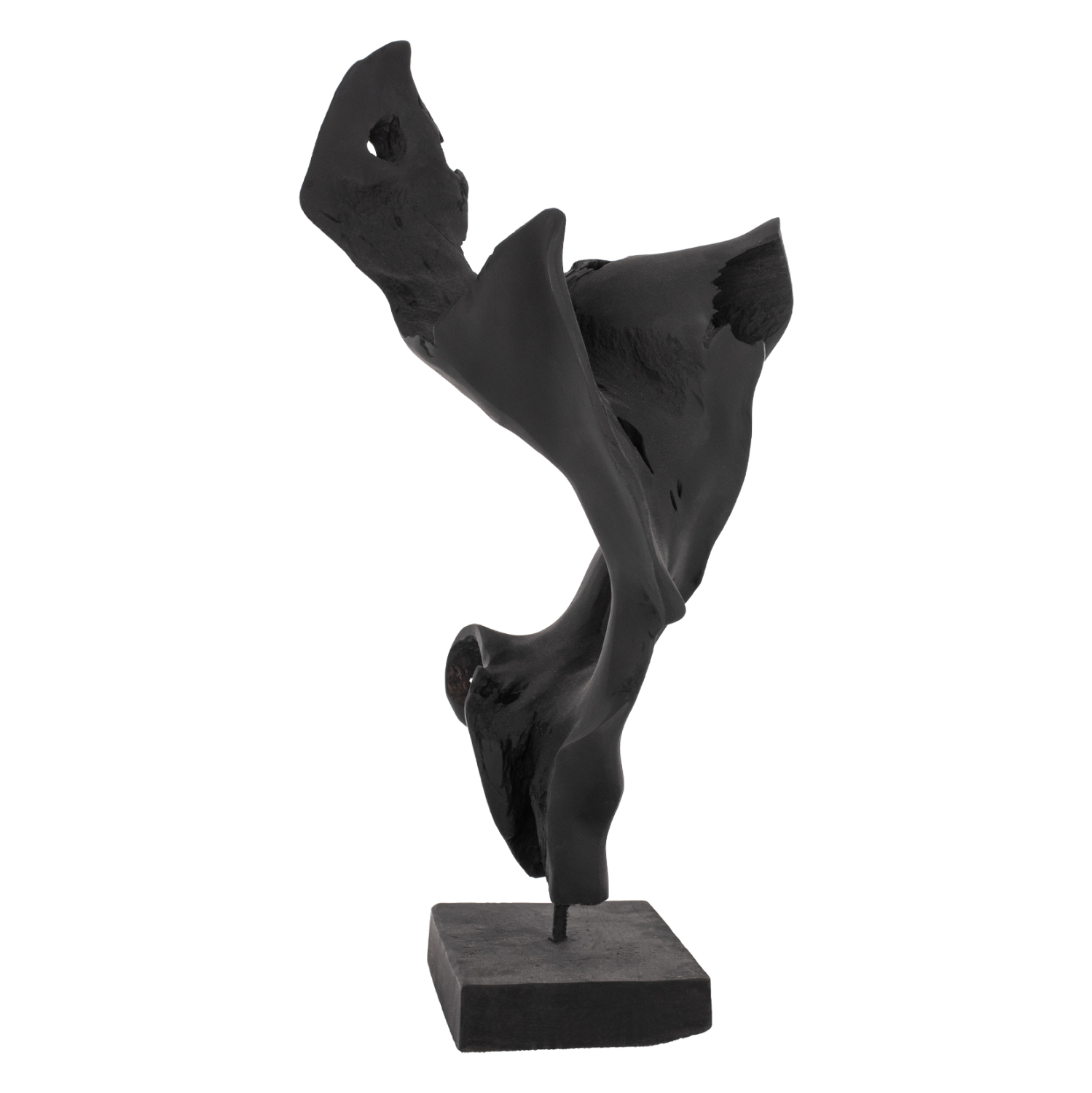 ΕΠΙΤΡΑΠΕΖΙΟ ΔΙΑΚΟΣΜΗΤΙΚΟ HM7714 ΑΠΟ ΜΑΣΙΦ ΞΥΛΟ ΤEAK ΜΑΥΡΟ 26Χ16Χ70Y ΕΚ. - Image 5