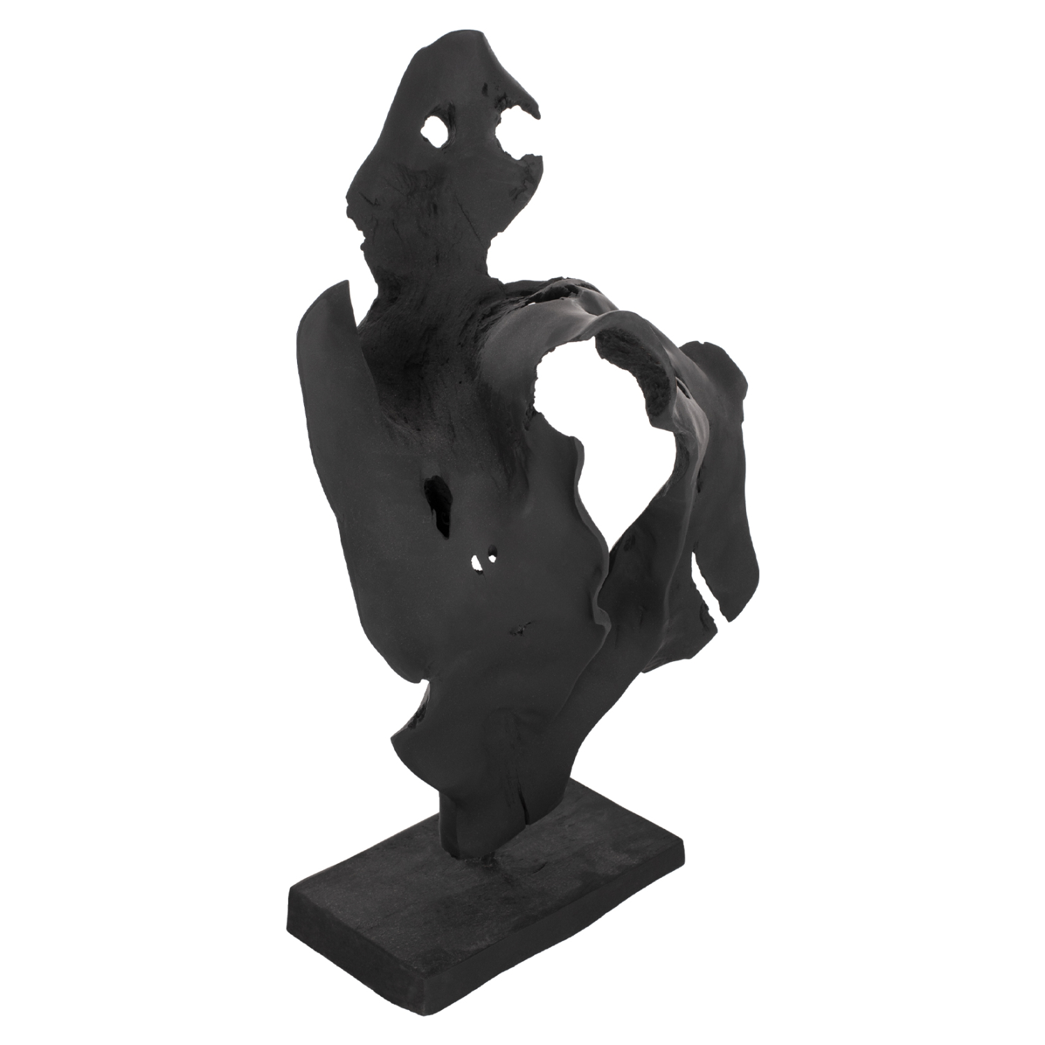 ΕΠΙΤΡΑΠΕΖΙΟ ΔΙΑΚΟΣΜΗΤΙΚΟ HM7714 ΑΠΟ ΜΑΣΙΦ ΞΥΛΟ ΤEAK ΜΑΥΡΟ 26Χ16Χ70Y ΕΚ. - Image 6