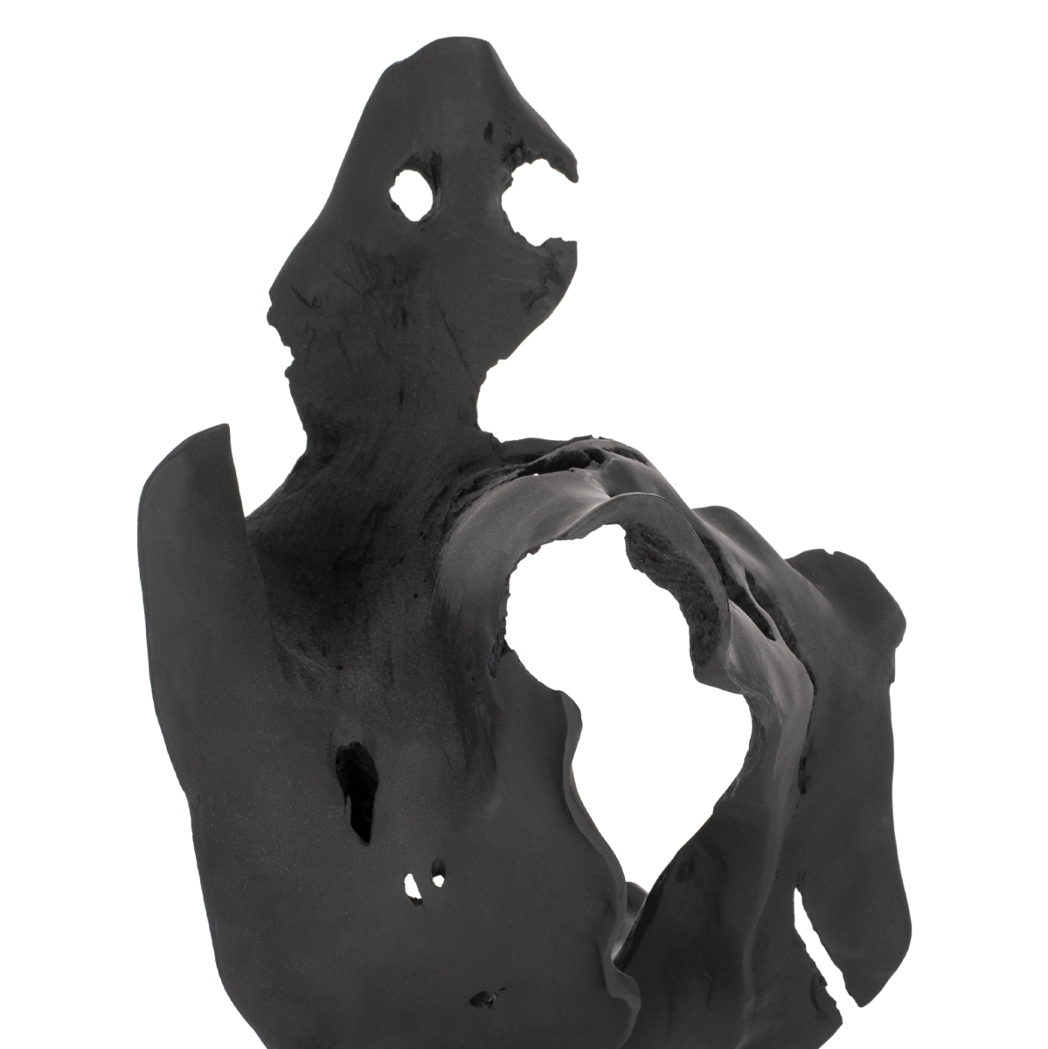 ΕΠΙΤΡΑΠΕΖΙΟ ΔΙΑΚΟΣΜΗΤΙΚΟ HM7714 ΑΠΟ ΜΑΣΙΦ ΞΥΛΟ ΤEAK ΜΑΥΡΟ 26Χ16Χ70Y ΕΚ. - Image 7