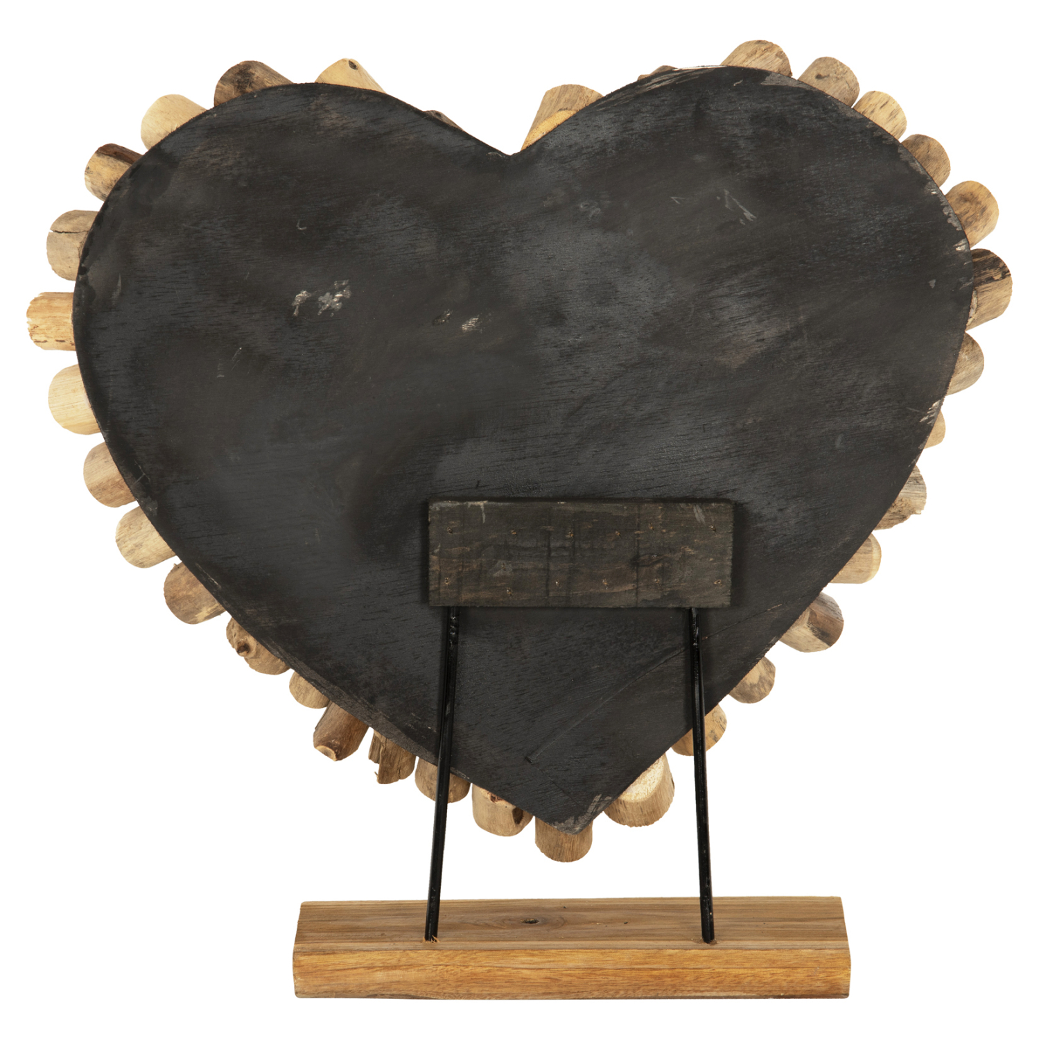 ΕΠΙΤΡΑΠΕΖΙΟ ΔΙΑΚΟΣΜΗΤΙΚΟ SHINZO HM7910 ΣΧΗΜΑ ΚΑΡΔΙΑ ΚΛΑΔΙΑ ΤΕΑΚ 53x5x51Yεκ. - Image 6