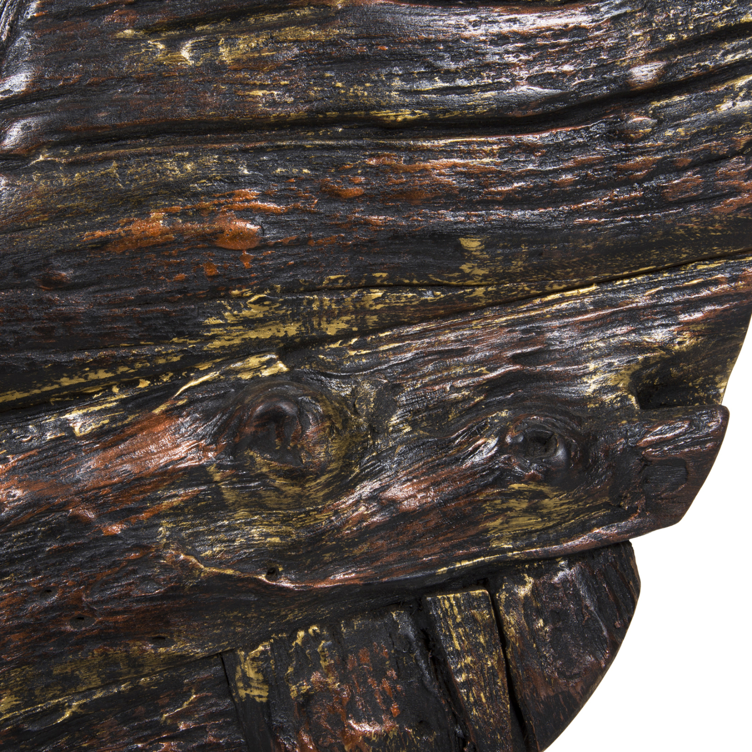 ΕΠΙΤΡΑΠΕΖΙΟ ΔΙΑΚΟΣΜΗΤΙΚΟ ΜΑΣΙΦ ΞΥΛΟ ΤEAK ΦΥΣΙΚΟ HM7718 50X15X64YΕΚ. - Image 7