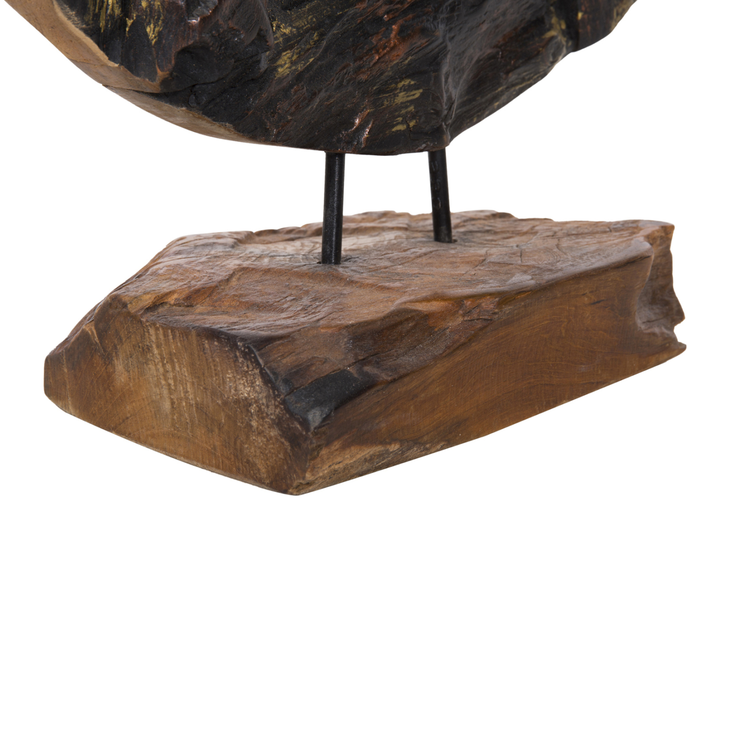 ΕΠΙΤΡΑΠΕΖΙΟ ΔΙΑΚΟΣΜΗΤΙΚΟ ΜΑΣΙΦ ΞΥΛΟ ΤEAK ΦΥΣΙΚΟ HM7718 50X15X64YΕΚ. - Image 8