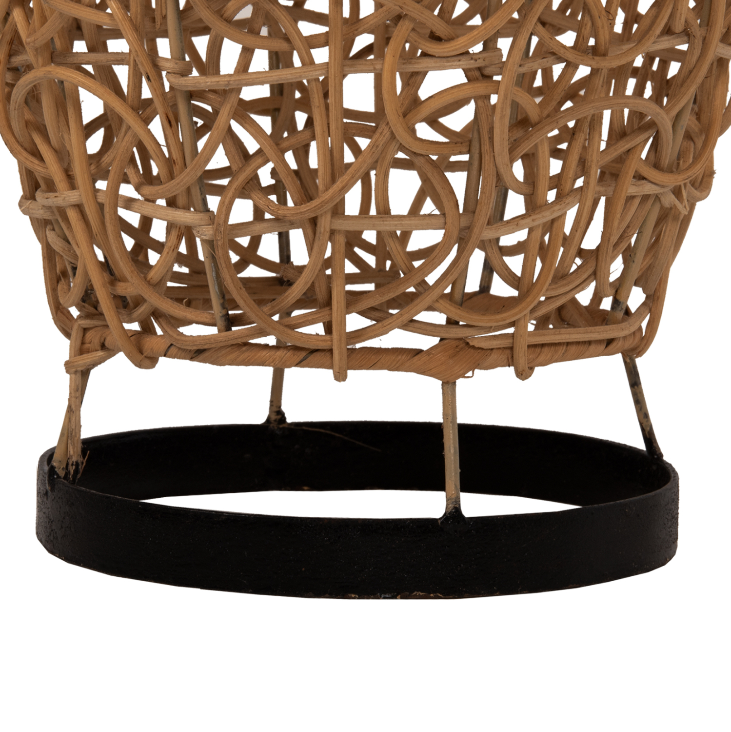 ΦΩΤΙΣΤΙΚΟ ΔΑΠΕΔΟΥ HM7877 RATTAN ΣΕ ΦΥΣΙΚΟ ΧΡΩΜΑ Φ24x62Yεκ. - Image 5