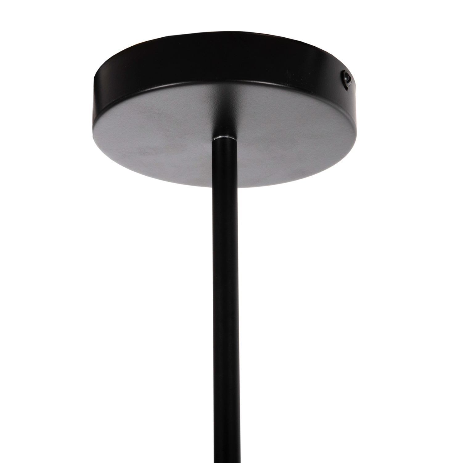 ΦΩΤΙΣΤΙΚΟ ΟΡΟΦΗΣ 12-ΦΩΤΟ HM4167 ΜΑΥΡΟΙ ΜΕΤΑΛΛΙΚΟΙ ΑΡΘΡΩΤΟΙ ΒΡΑΧΙΟΝΕΣ Φ92x120Υεκ - Image 9