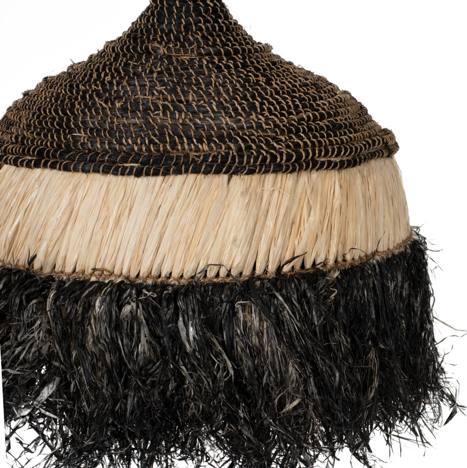 ΦΩΤΙΣΤΙΚΟ ΟΡΟΦΗΣ TELAG HM7788 ΑΠΟ ΙΝΕΣ ΣΙΖΑΛ ΚΑΙ ΑΜΠΑΚΑ ΣΕ ΦΥΣΙΚΟ-ΜΑΥΡΟ 50x50x60Yεκ. - Image 4