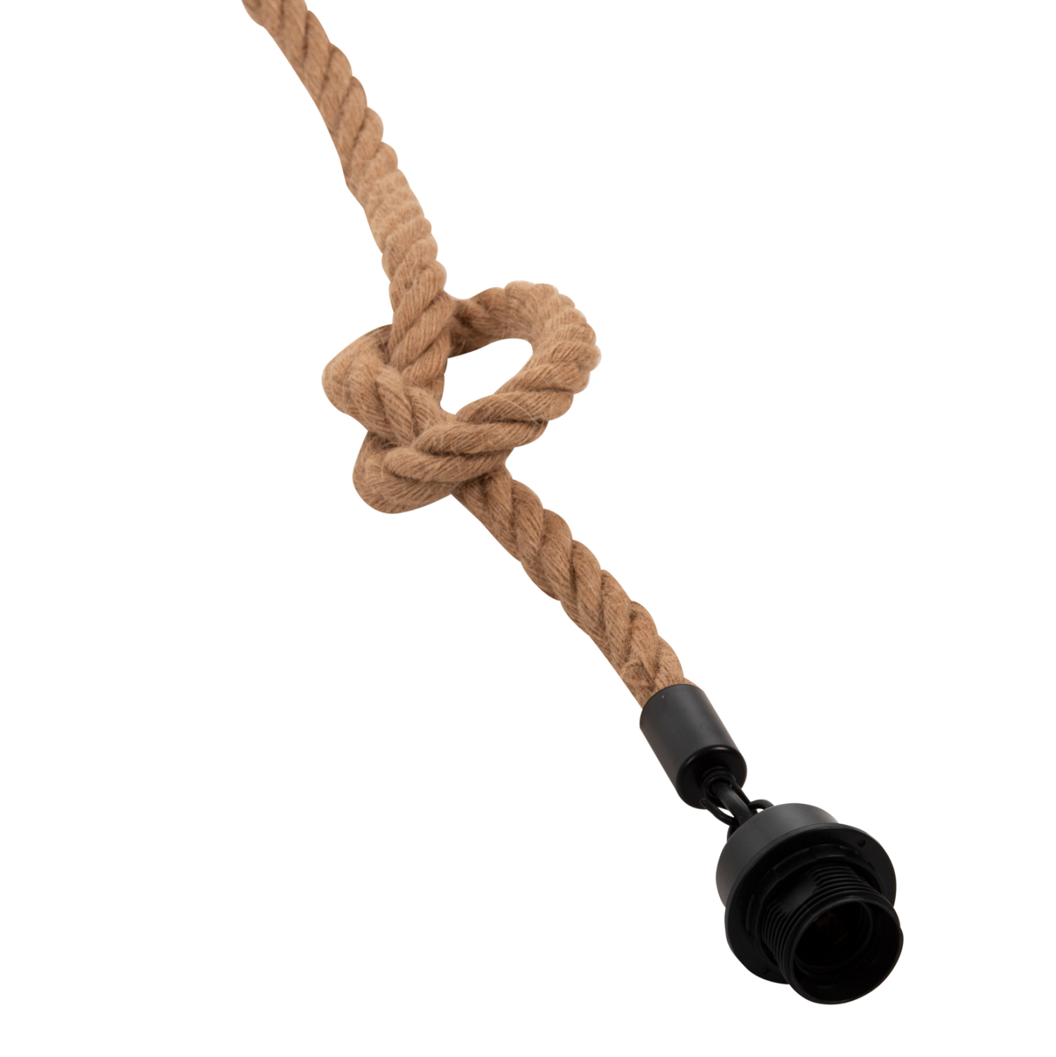 ΦΩΤΙΣΤΙΚΟ ΟΡΟΦΗΣ HM4042 ΣΧΟΙΝΙ 1m ΜΗΚΟΣ ΠΑΧΟΥΣ 1.6cm ΝΤΟΥΙ ΡΟΔΕΛΑΣ Ε27 - Image 6