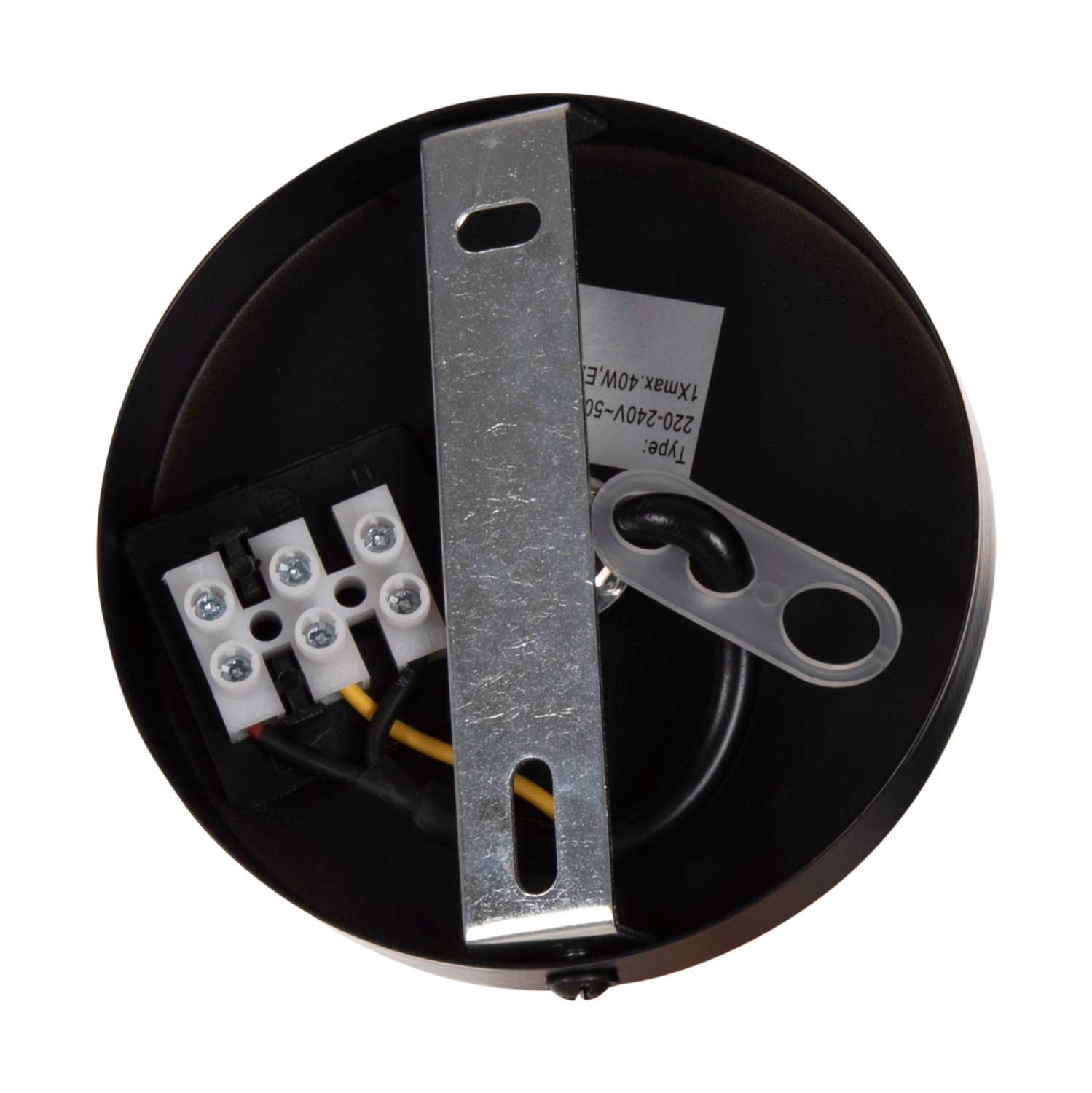 ΦΩΤΙΣΤΙΚΟ ΟΡΟΦΗΣ HM4042 ΣΧΟΙΝΙ 1m ΜΗΚΟΣ ΠΑΧΟΥΣ 1.6cm ΝΤΟΥΙ ΡΟΔΕΛΑΣ Ε27 - Image 7