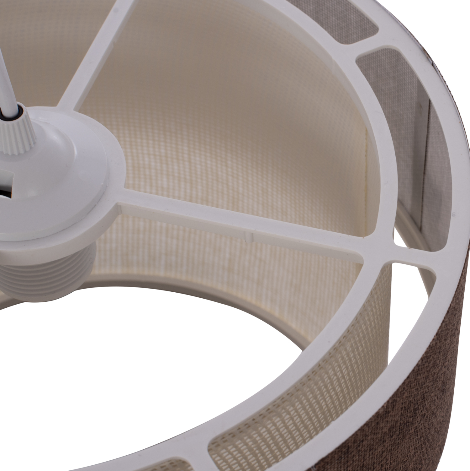 ΦΩΤΙΣΤΙΚΟ ΟΡΟΦΗΣ HM7619.03 ΚΑΦΕ-ΕΚΡΟΥ - Image 5