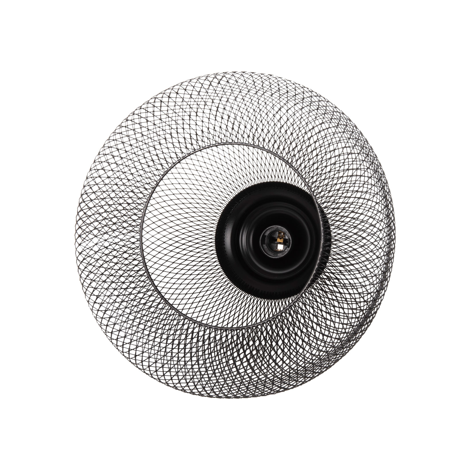 ΦΩΤΙΣΤΙΚΟ ΟΡΟΦΗΣ ΚΡΕΜΑΣΤΟ HM4100 ΜΕΤΑΛΛΙΚΗ ΔΙΚΤΥΩΤΗ ΚΑΜΠΑΝΑ ΚΑΠΕΛΟ Φ32x137Yεκ. - Image 6