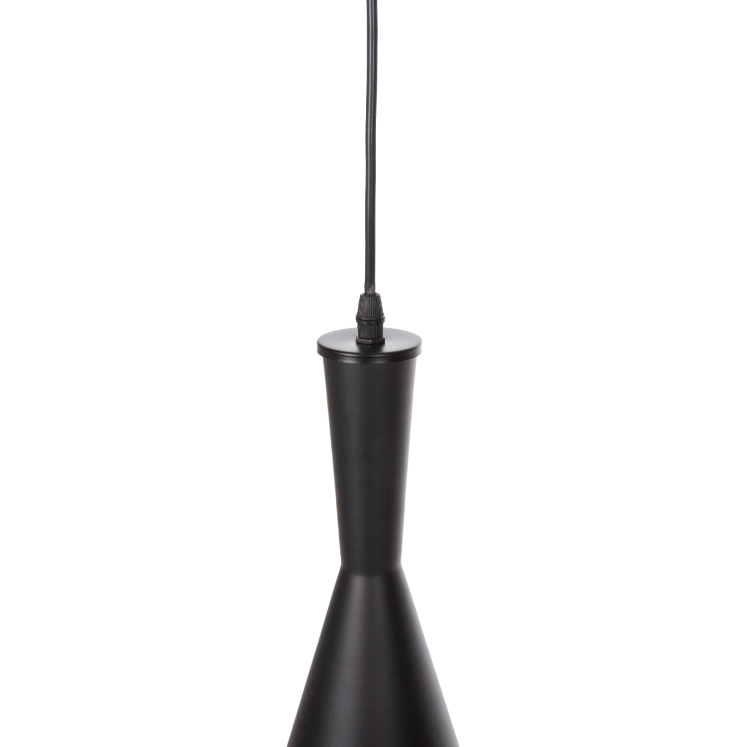 ΦΩΤΙΣΤΙΚΟ ΟΡΟΦΗΣ ΚΡΕΜΑΣΤΟ HM4134 ΜΑΥΡΟ ΚΑΠΕΛΟ ΑΛΟΥΜΙΝΙΟΥ Φ18x130Yεκ. - Image 4