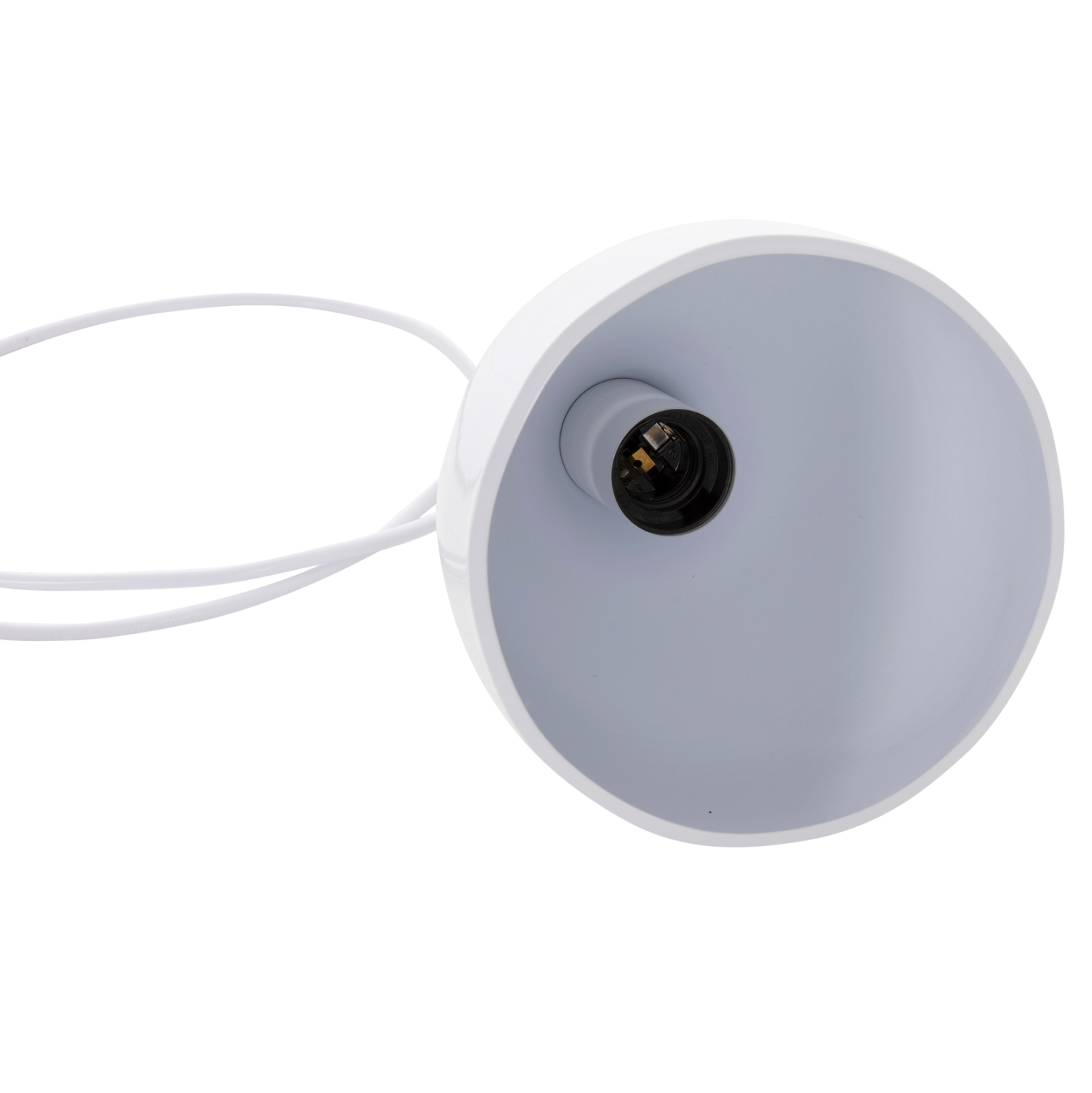 ΦΩΤΙΣΤΙΚΟ ΟΡΟΦΗΣ ΚΡΕΜΑΣΤΟ HM4138 ΛΕΥΚΟ ΜΕΤΑΛΛΙΚΟ 3ΦΩΤΟ Φ33x33-115Υεκ. - Image 4