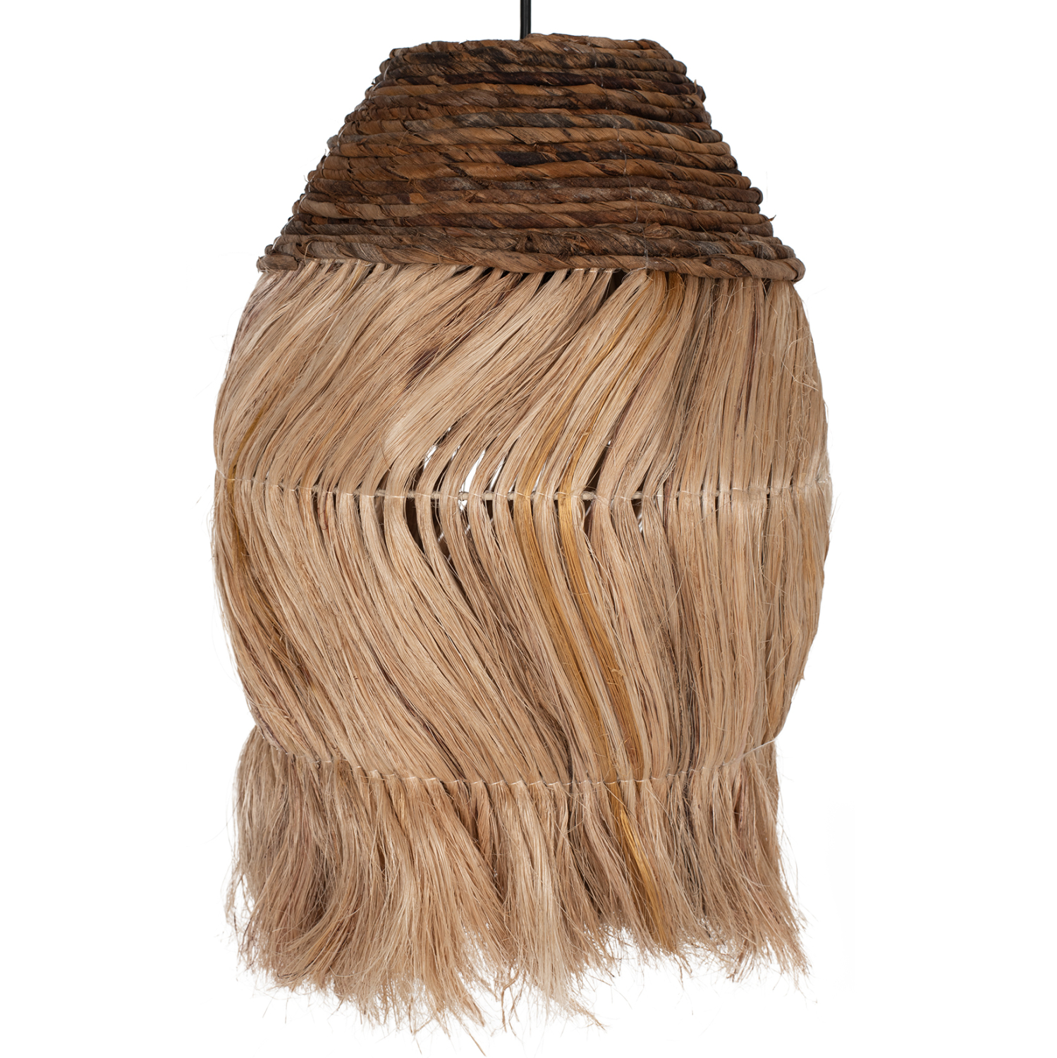 ΦΩΤΙΣΤΙΚΟ ΟΡΟΦΗΣ ΚΥΛΙΝΔΡΙΚΟ ΚΑΠΕΛΟ ΙΝΕΣ ΑΜΠΑΚΑ ΣΕ ΦΥΣΙΚΟ ΧΡΩΜΑ 30x30x45Υεκ.HM7763 - Image 3