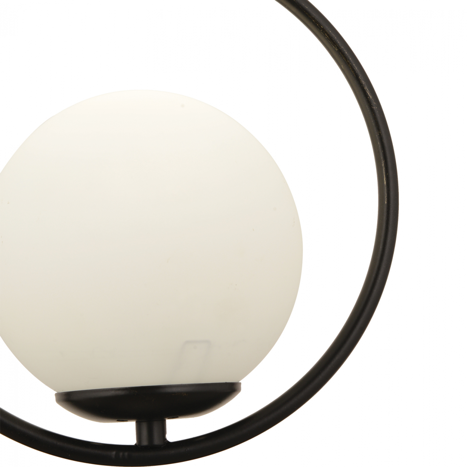 ΦΩΤΙΣΤΙΚΟ ΟΡΟΦΗΣ ΜΕΤΑΛΛΙΚΟ ΜΑΥΡΟ HM7418.01 25x74 εκ. - Image 4