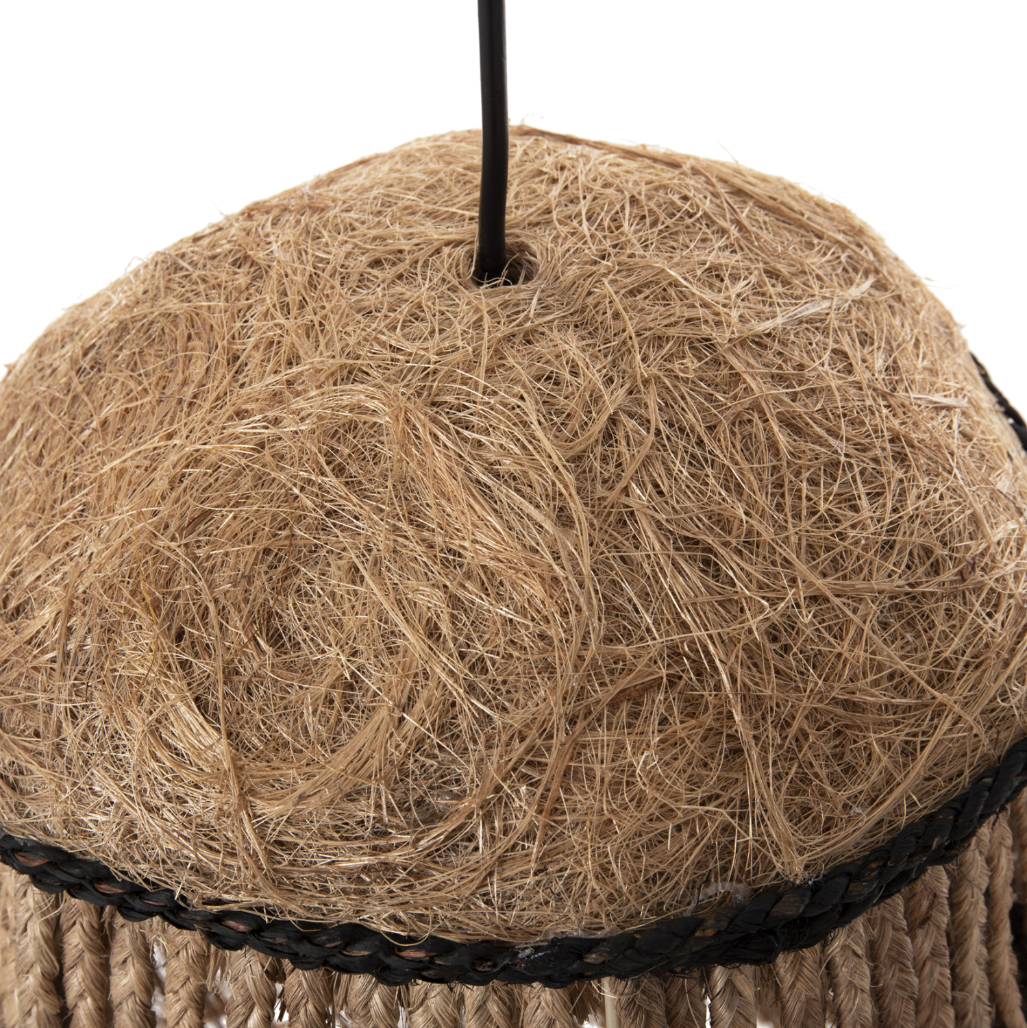 ΦΩΤΙΣΤΙΚΟ ΟΡΟΦΗΣ ΣΦΑΙΡΙΚΟ ΜΕ ΚΡΟΣΙΑ ΙΝΕΣ ΑΜΠΑΚΑ ΣΕ ΧΡΩΜΑ ΦΥΣΙΚΟ Φ28x32-120Yεκ.HM7805 - Image 4