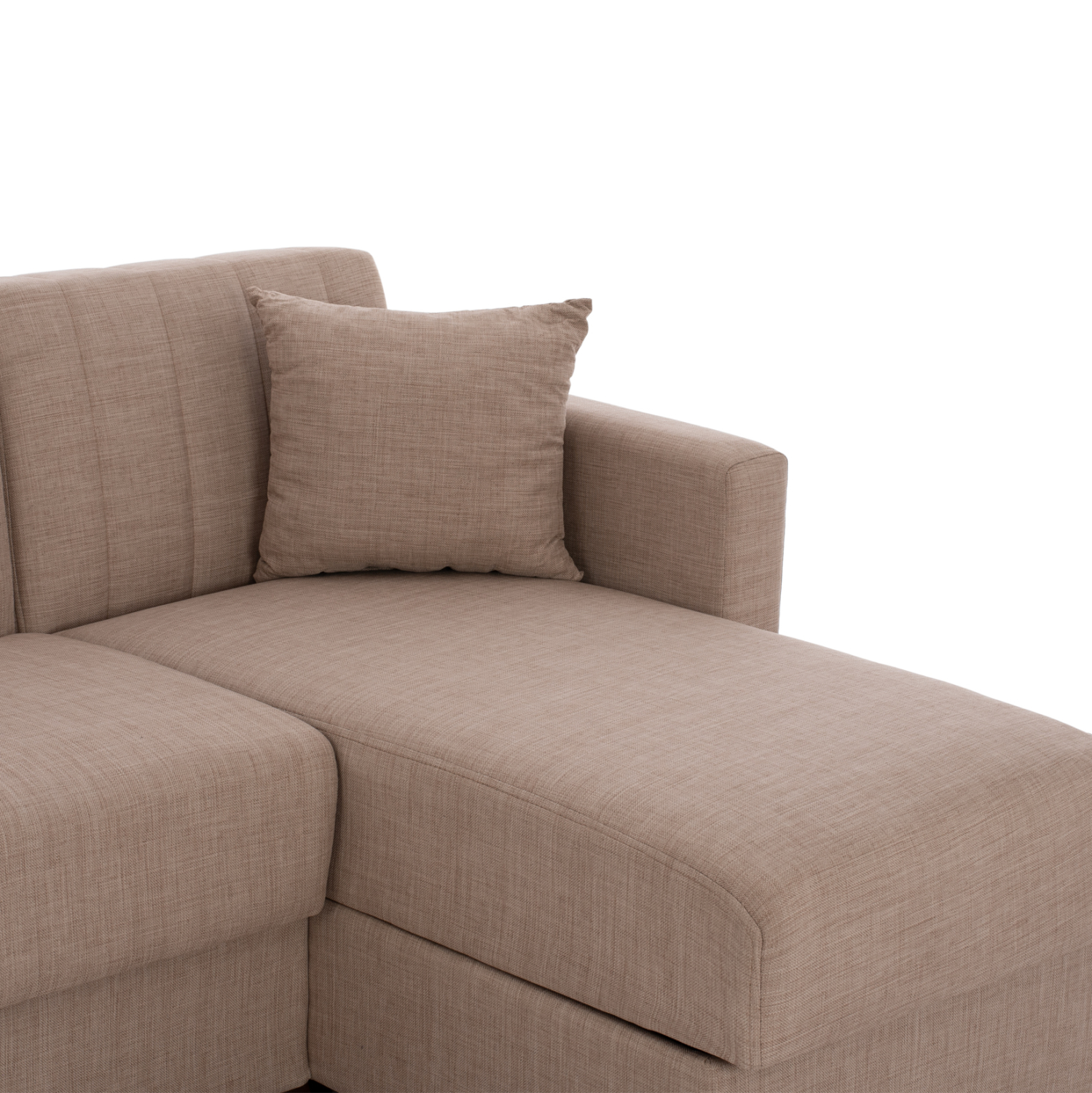 ΚΑΝΑΠΕΣ ΚΡΕΒΑΤΙ GHUFRAN ΓΩΝΙΑ ΑΝΑΣΤΡΕΨΙΜΗ ΜΠΕΖ HM3244.04 ΜΕ ΑΠΟΘΗΚΕΤΙΚΟ ΧΩΡΟ 200x133x77Yεκ. - Image 6