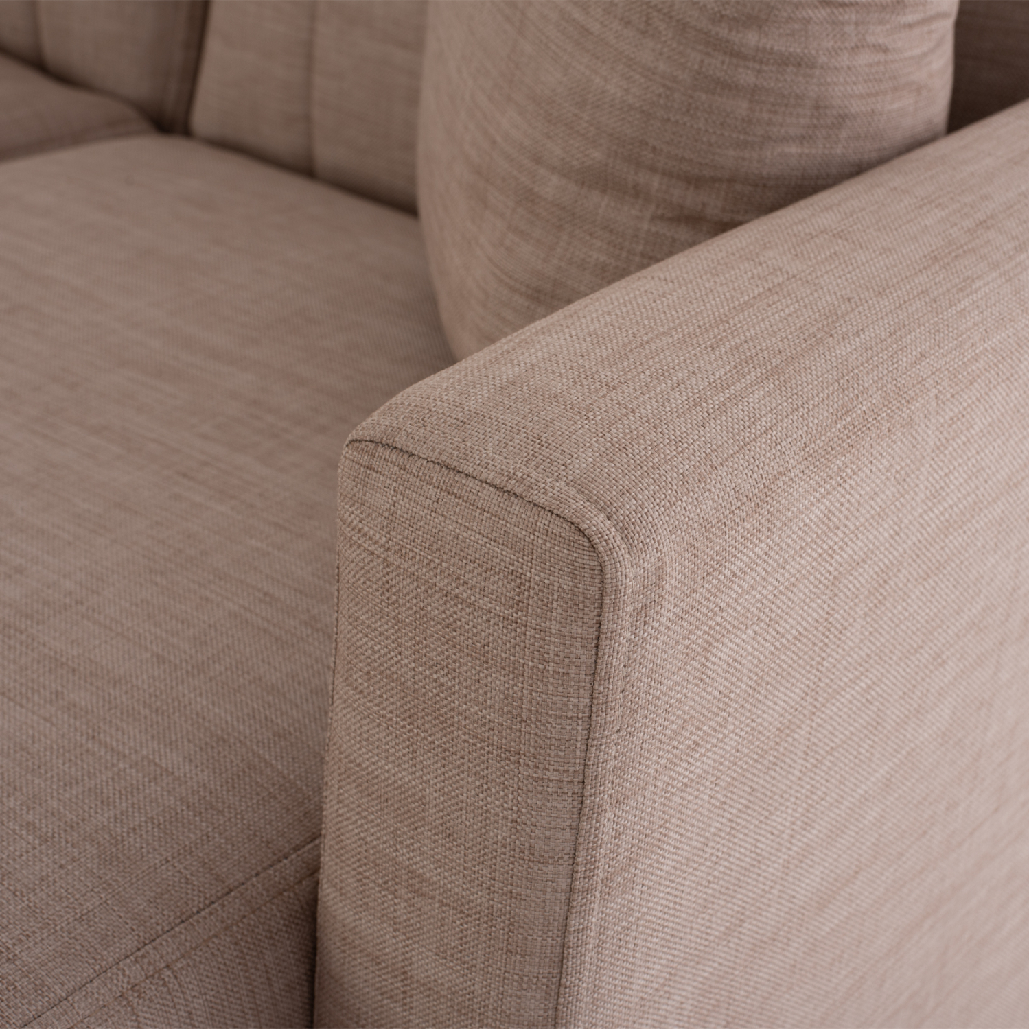 ΚΑΝΑΠΕΣ ΚΡΕΒΑΤΙ GHUFRAN ΓΩΝΙΑ ΑΝΑΣΤΡΕΨΙΜΗ ΜΠΕΖ HM3244.04 ΜΕ ΑΠΟΘΗΚΕΤΙΚΟ ΧΩΡΟ 200x133x77Yεκ. - Image 9