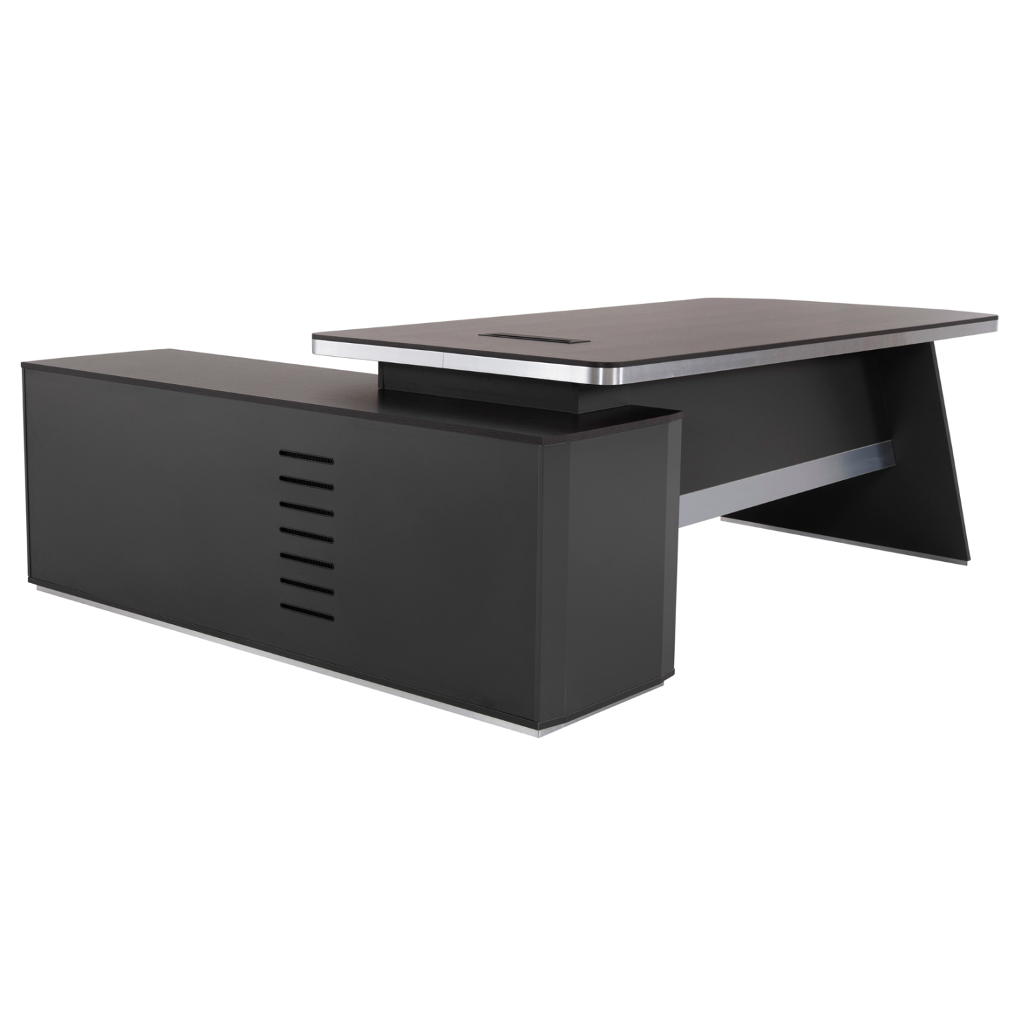 ΓΡΑΦΕΙΟ ΕΠΑΓΓΕΛΜΑΤΙΚΟ ΔΕΞΙΑ ΓΩΝΙΑ ROSEWOOD HM2083R 220X180X76Υ εκ. - Image 4