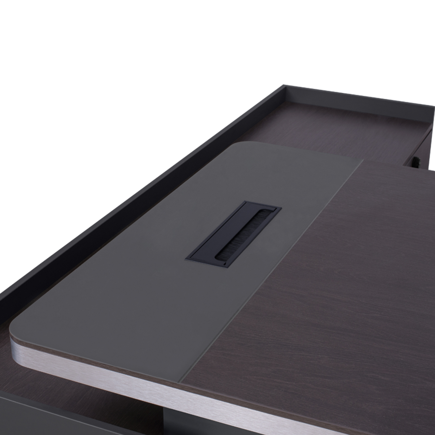 ΓΡΑΦΕΙΟ ΕΠΑΓΓΕΛΜΑΤΙΚΟ ΔΕΞΙΑ ΓΩΝΙΑ ROSEWOOD HM2084R 220X180X76Υ εκ. - Image 5