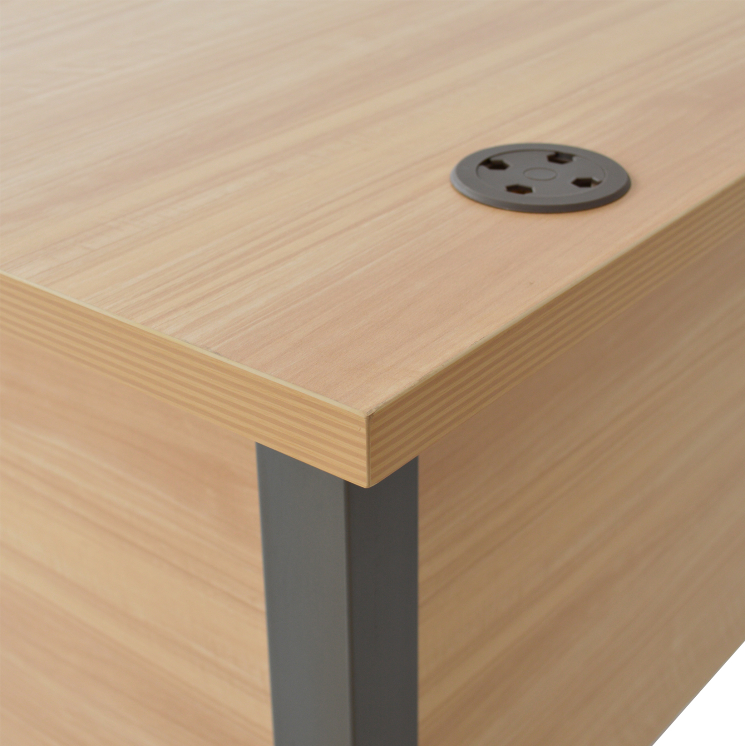 ΓΡΑΦΕΙΟ ΕΠΑΓΓΕΛΜΑΤΙΚΟ VALDEN HM2043.01R ΟΞΙΑ ΜΕ ΔΕΞΙΑ ΓΩΝΙΑ 160X120X75 - Image 6