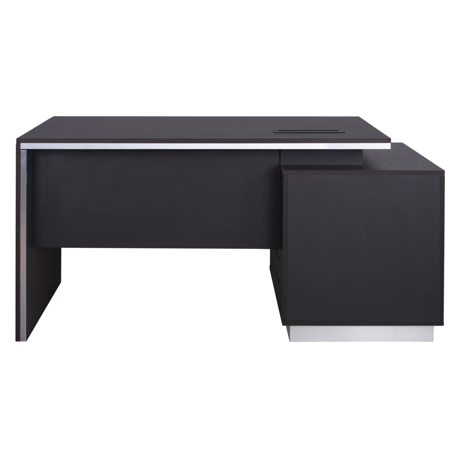 ΓΡΑΦΕΙΟ ΕΠΑΓΓΕΛΜΑΤΙΚΟ ΜΕ ΑΡΙΣΤΕΡΟ ΝΤΟΥΛΑΠΙ ROSEWOOD HM2113L 180X80X76Υ εκ. - Image 4