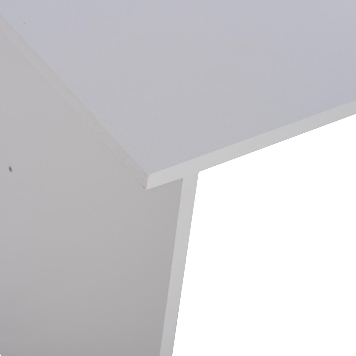 ΓΡΑΦΕΙΟ ΜΕΛΑΜΙΝΗΣ ENSLEY HM2029.05 ΜΕ 3 ΣΥΡΤΑΡΙΑ ΛΕΥΚΟ 120X60X76 εκ. - Image 7