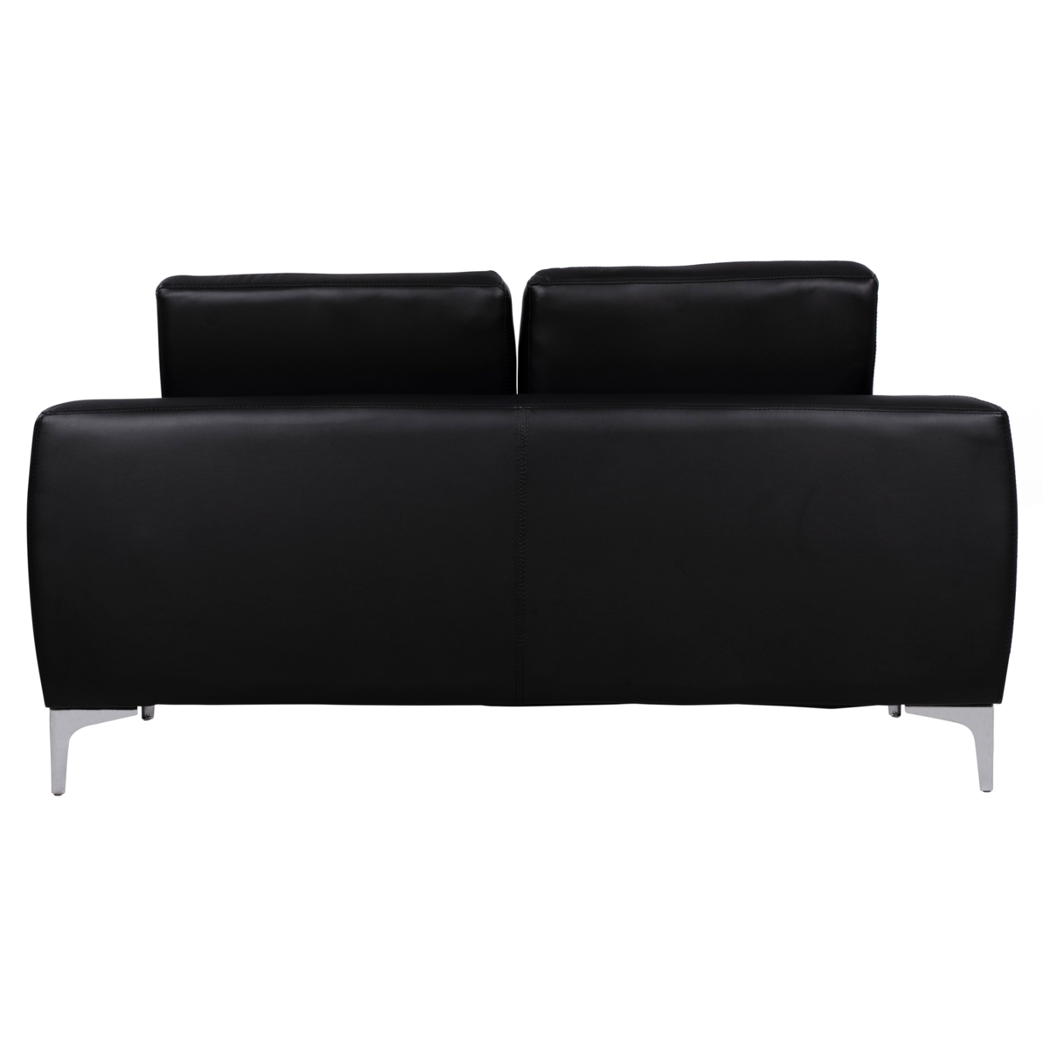 ΚΑΝΑΠΕΣ 2ΘΕΣΙΟΣ KΕΝΖΙΕ HM3121.21 ΜΕ ΜΑΥΡΟ PU 142x81x81 εκ. - Image 4