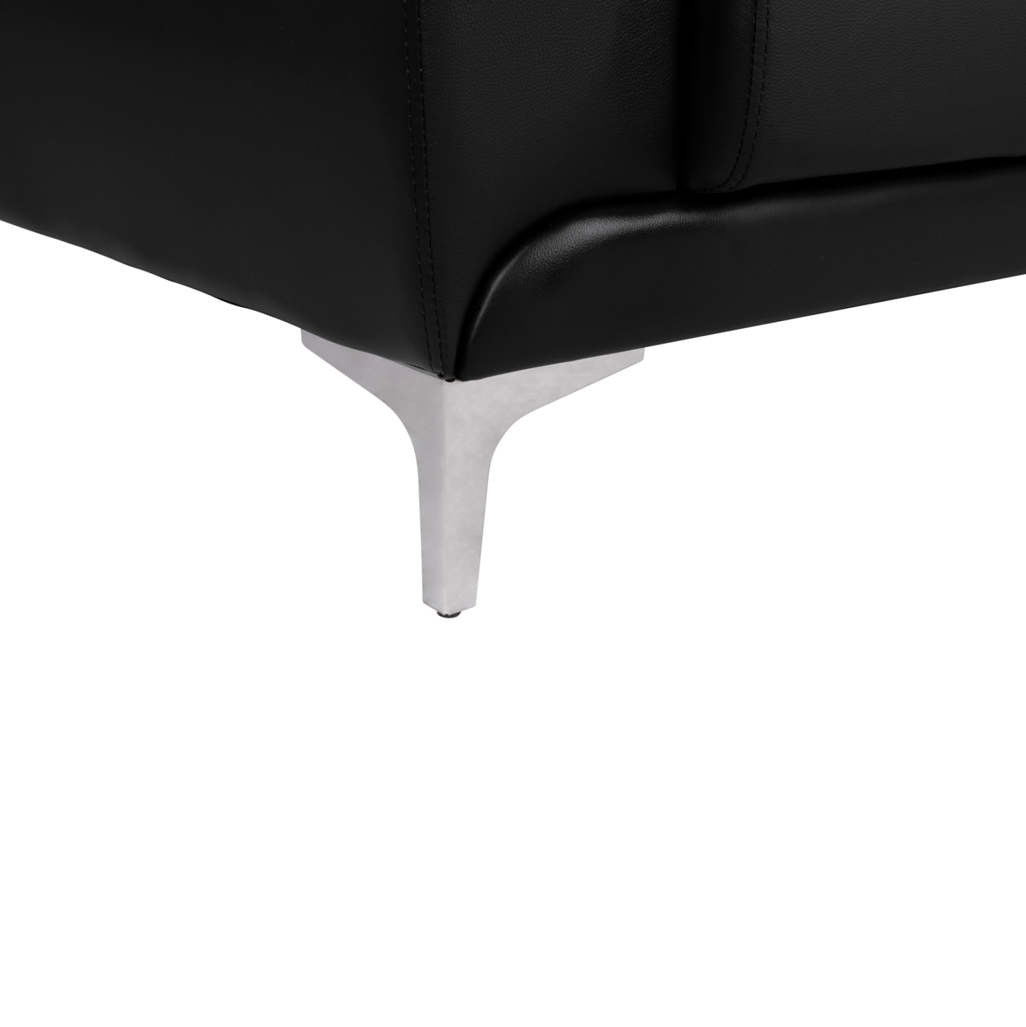 ΚΑΝΑΠΕΣ 2ΘΕΣΙΟΣ KΕΝΖΙΕ HM3121.21 ΜΕ ΜΑΥΡΟ PU 142x81x81 εκ. - Image 7