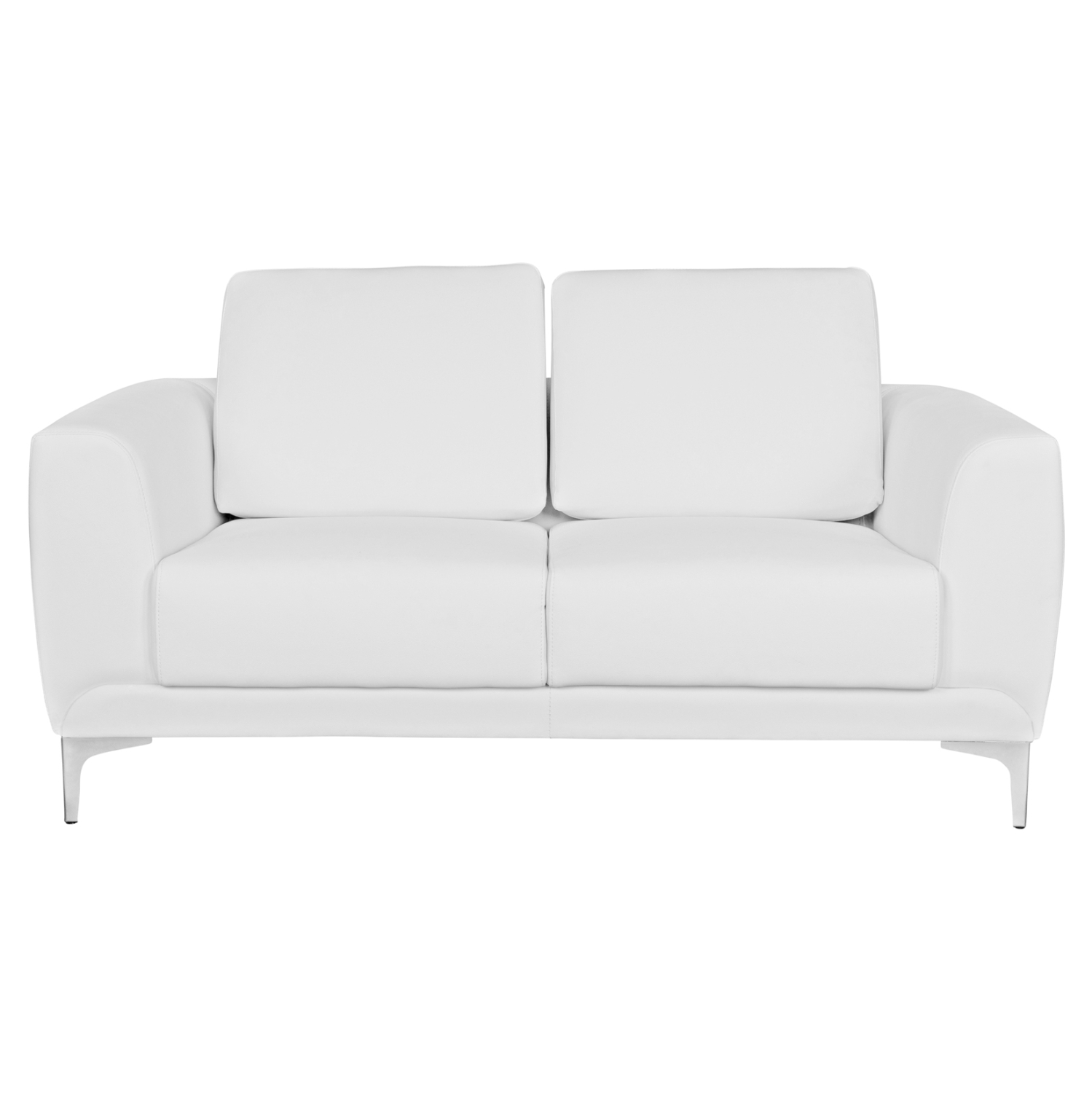 ΚΑΝΑΠΕΣ 2ΘΕΣΙΟΣ KΕΝΖΙΕ HM3121.22 ΜΕ ΛΕΥΚΟ PU 142x81x81 εκ. - Image 3